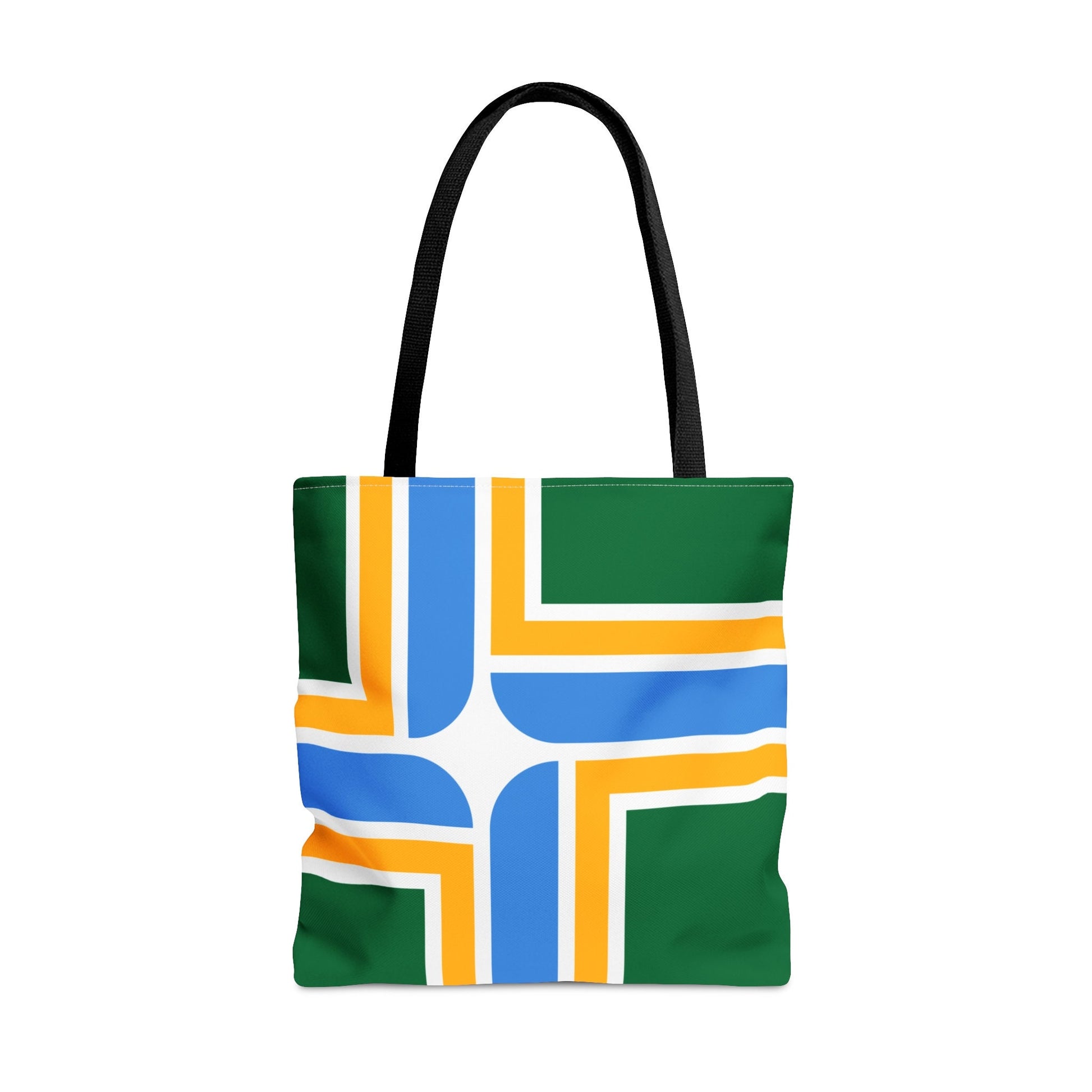 Portland Oregon Flag Tote Bag