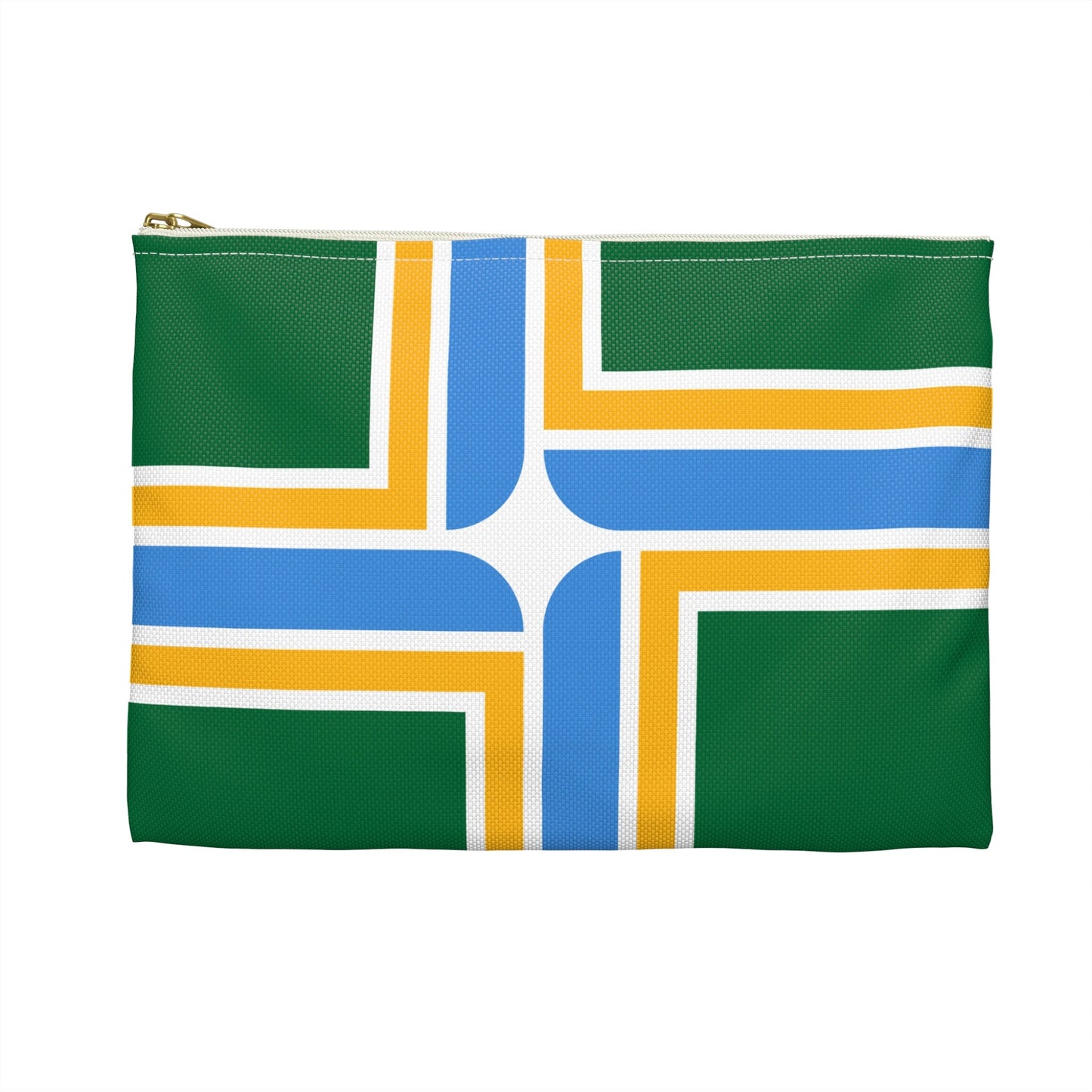 Portland Oregon Flag Accessory Pouch