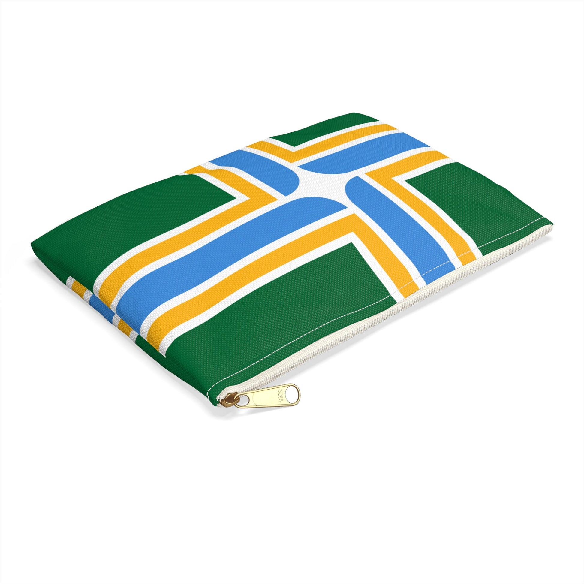 Portland Oregon Flag Accessory Pouch