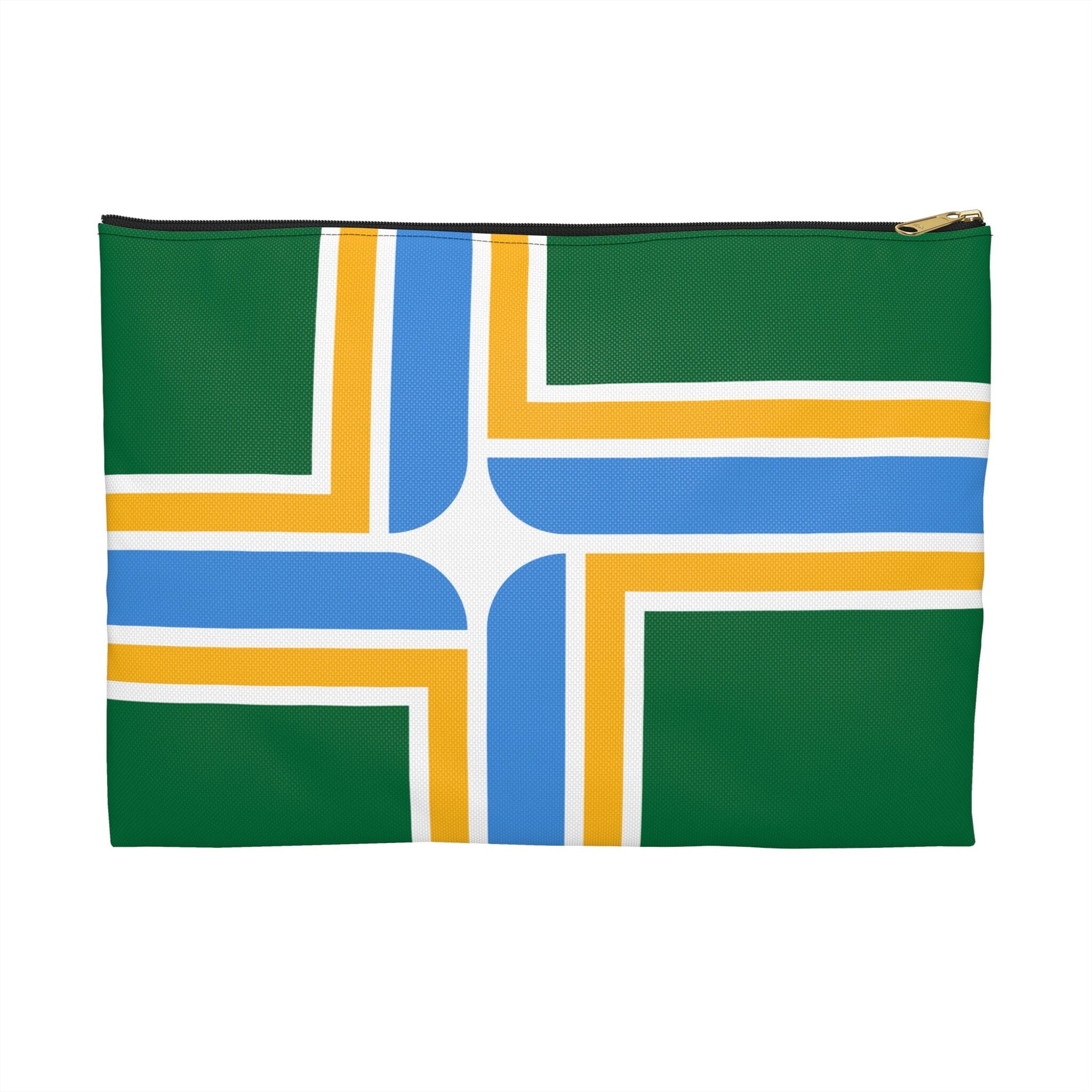 Portland Oregon Flag Accessory Pouch