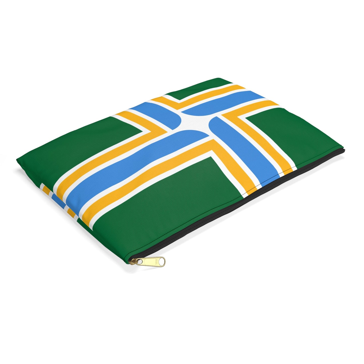 Portland Oregon Flag Accessory Pouch