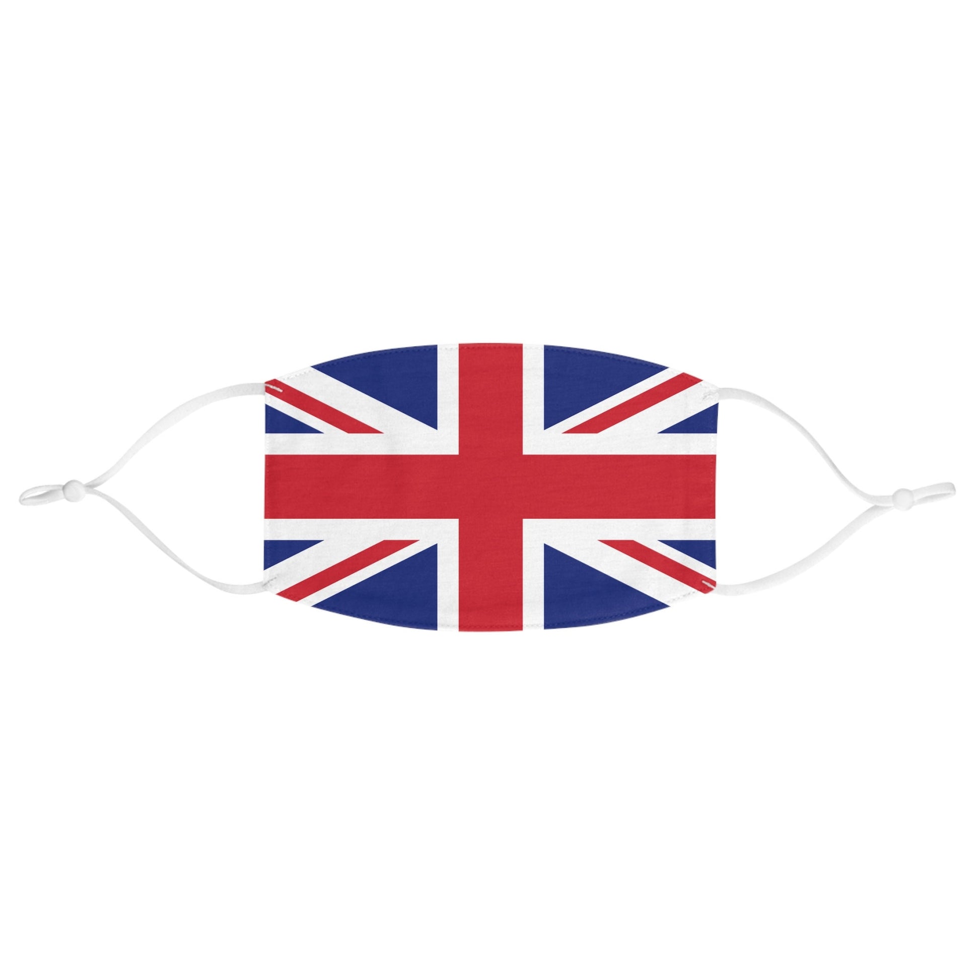UK United Kingdom Flag Fabric Face Mask