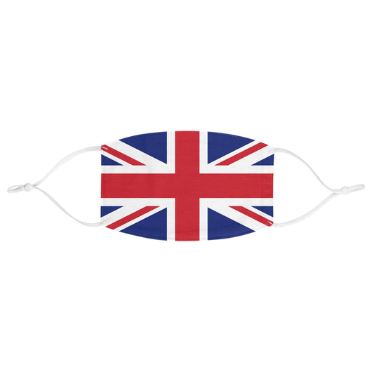 UK United Kingdom Flag Fabric Face Mask