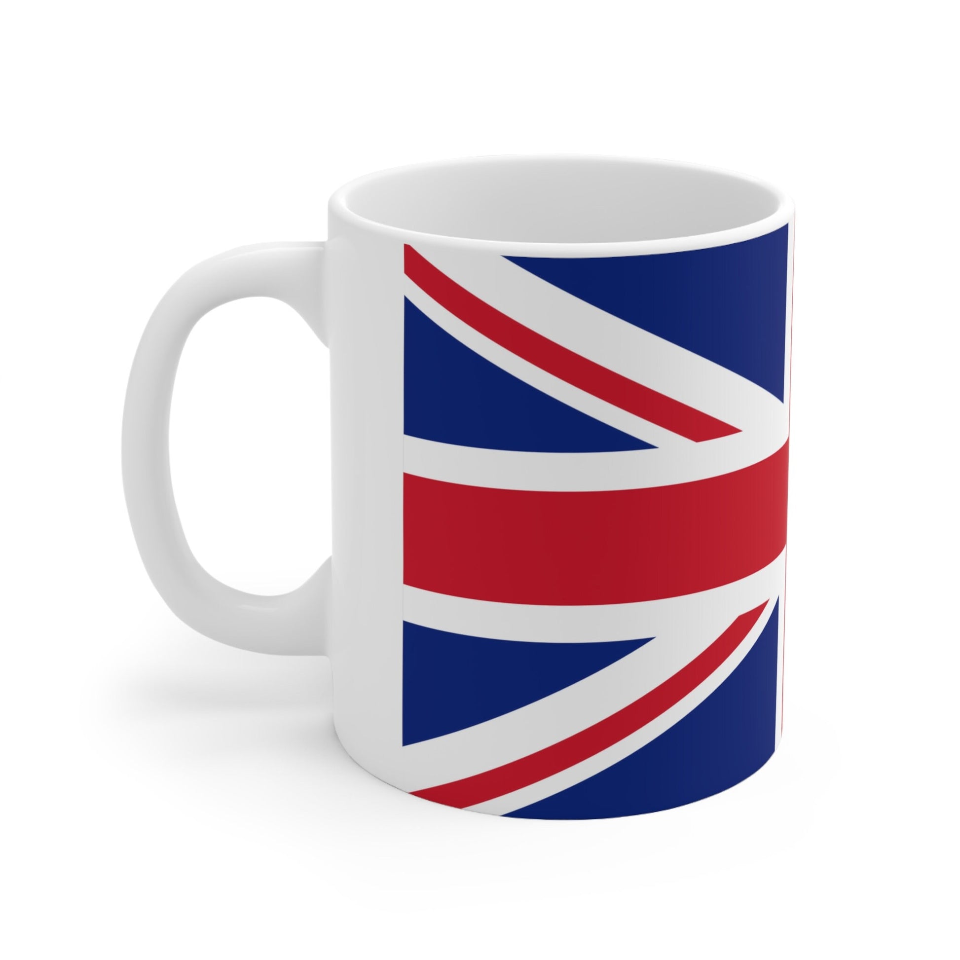 United Kingdom UK Flag Ceramic coffee Mug 11oz