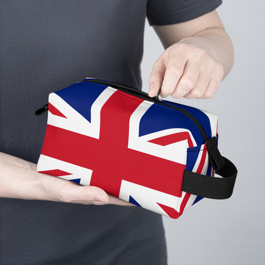 United Kingdom UK Flag Toiletry Bag