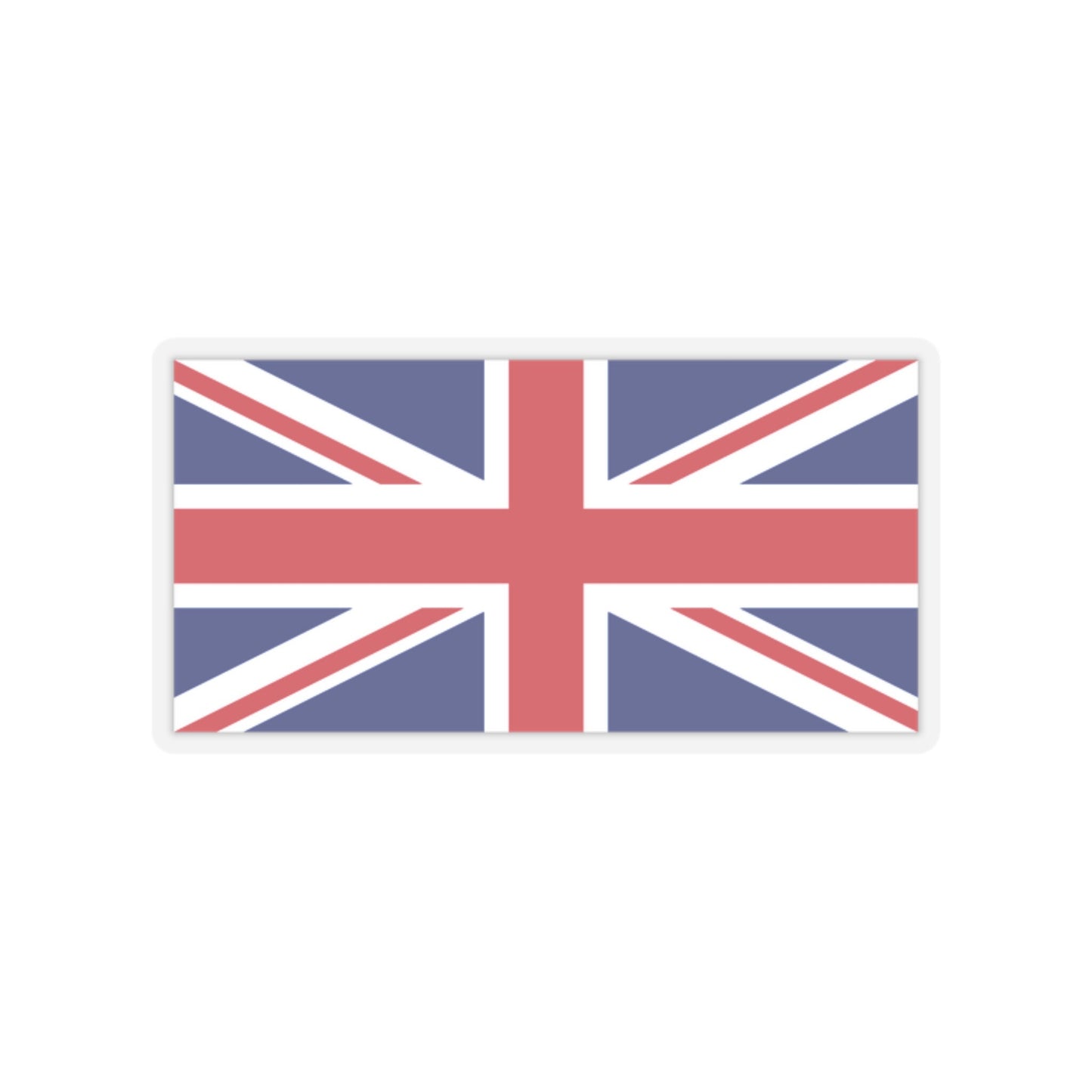 United Kingdom Flag Stickers