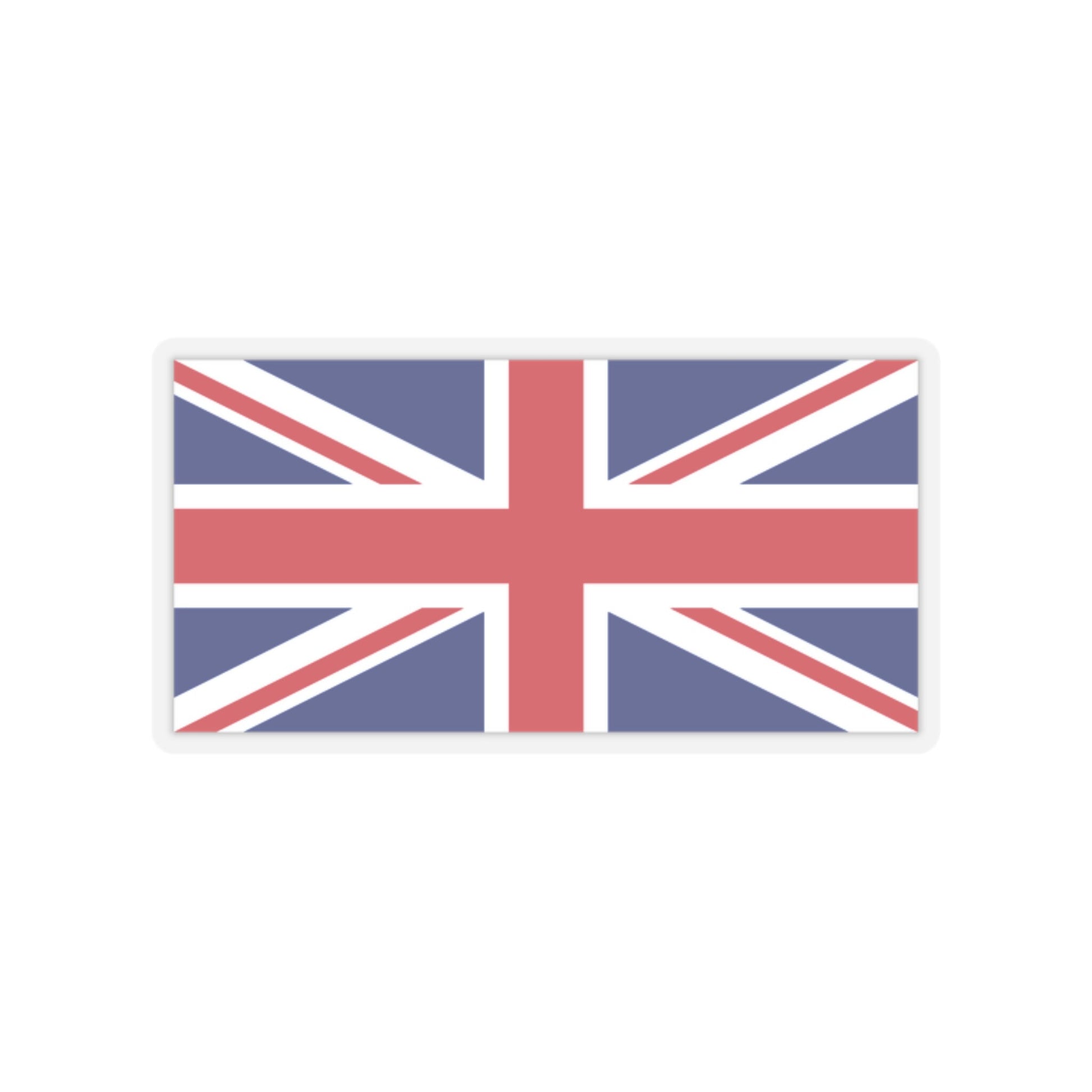 United Kingdom Flag Stickers