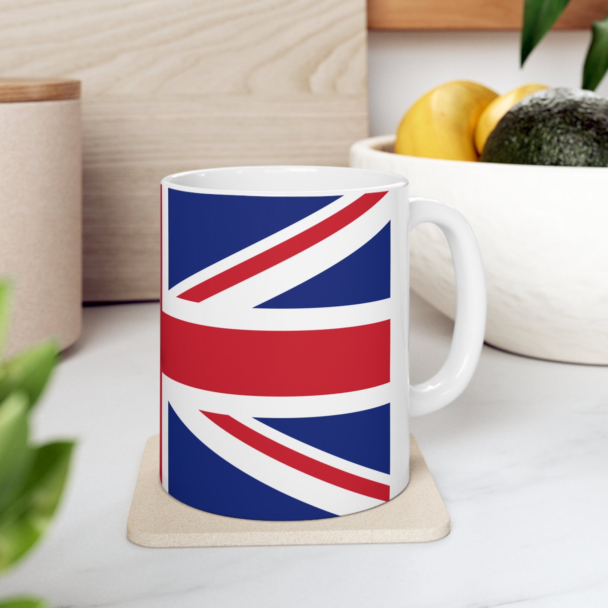 United Kingdom UK Flag Ceramic coffee Mug 11oz