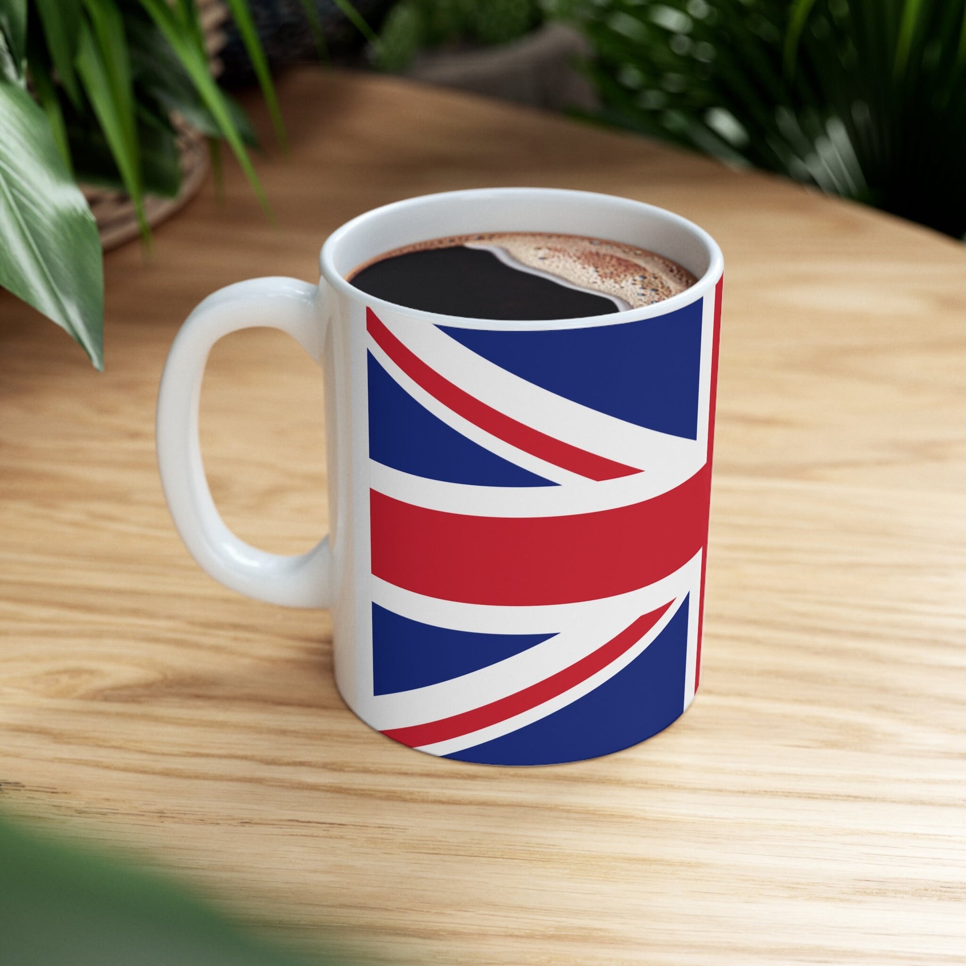 United Kingdom UK Flag Ceramic coffee Mug 11oz