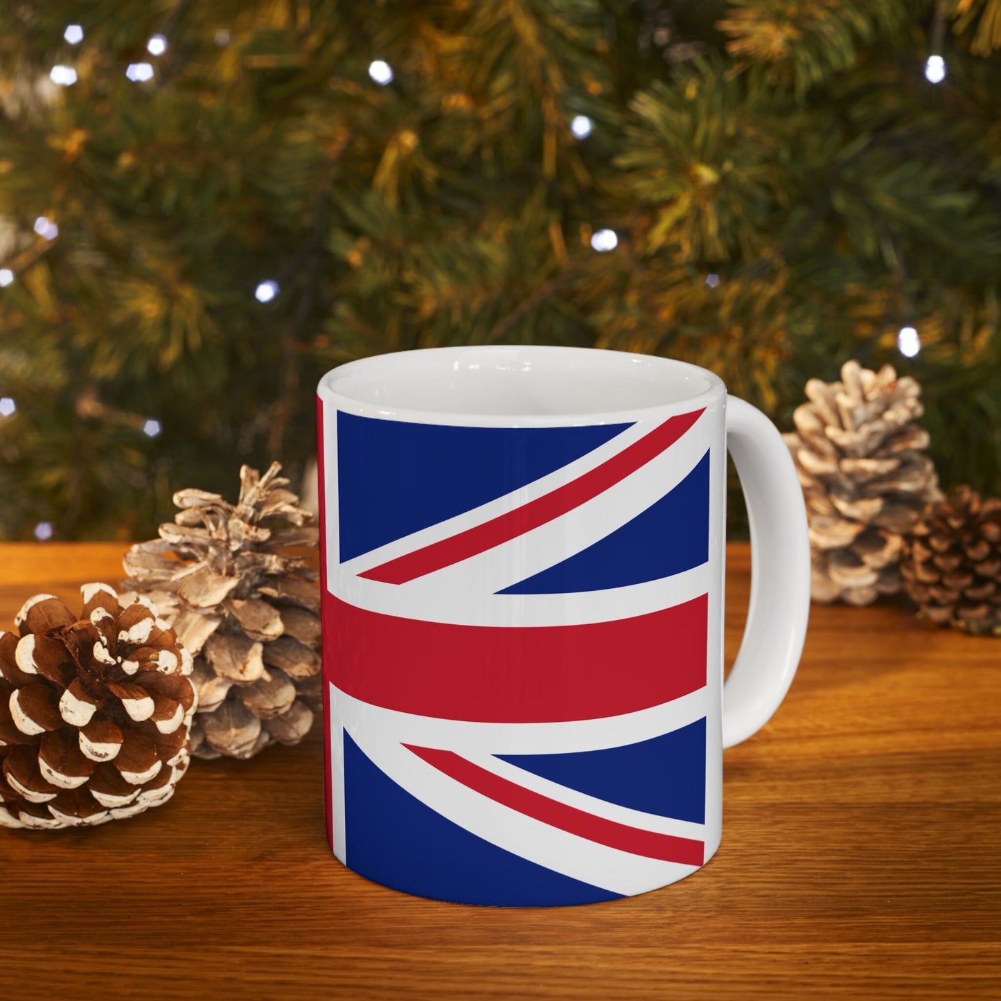 United Kingdom UK Flag Ceramic coffee Mug 11oz