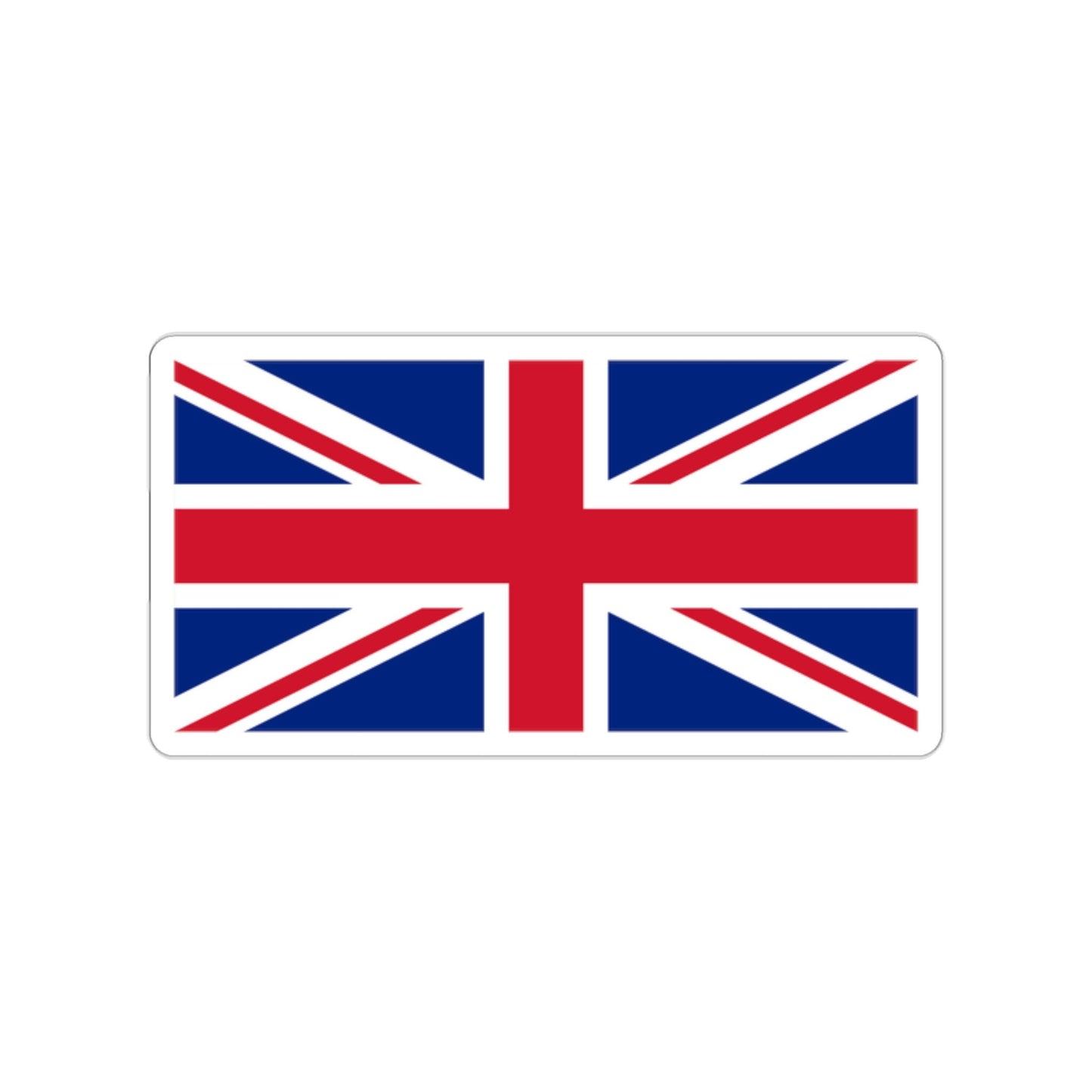 United Kingdom Flag Stickers