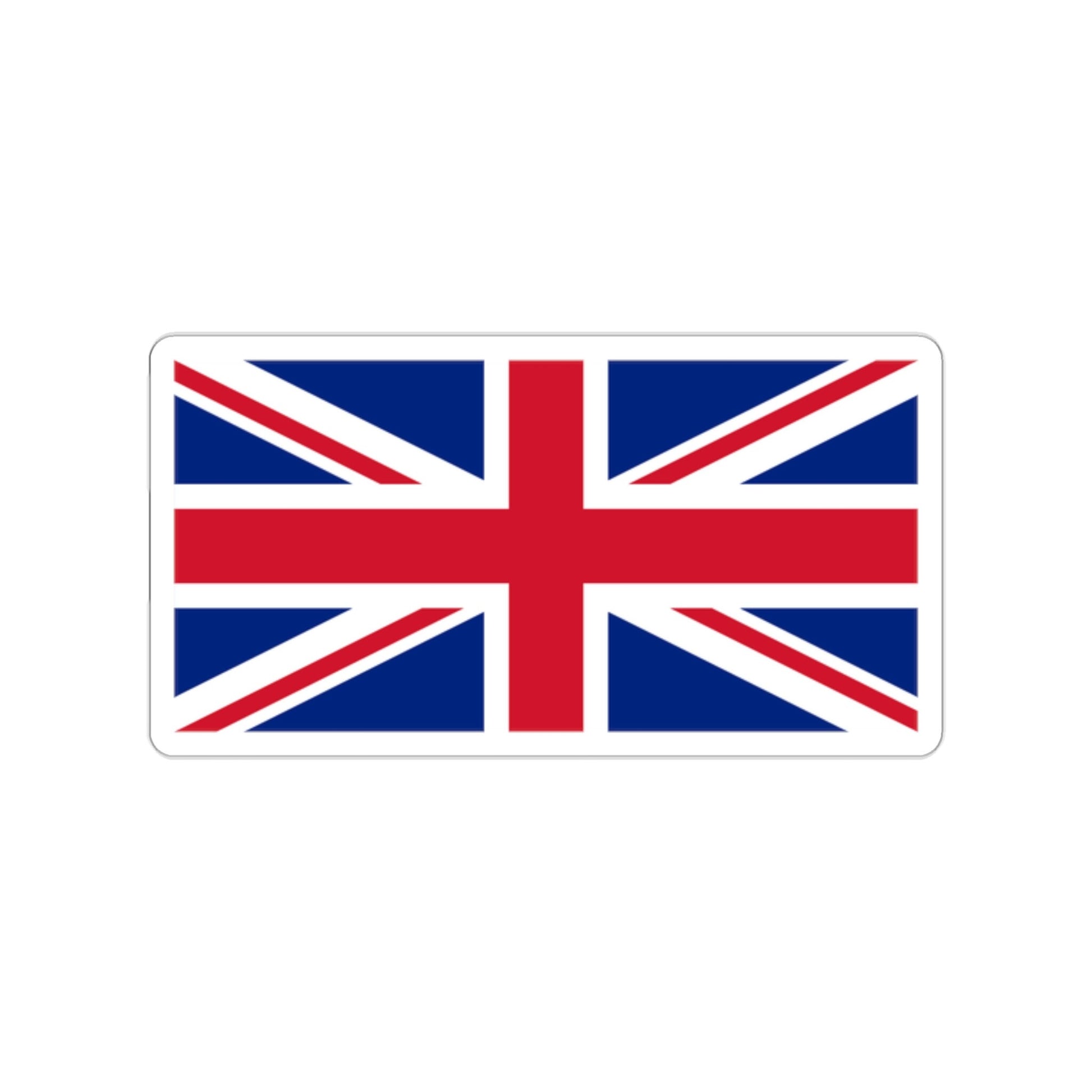 United Kingdom Flag Stickers