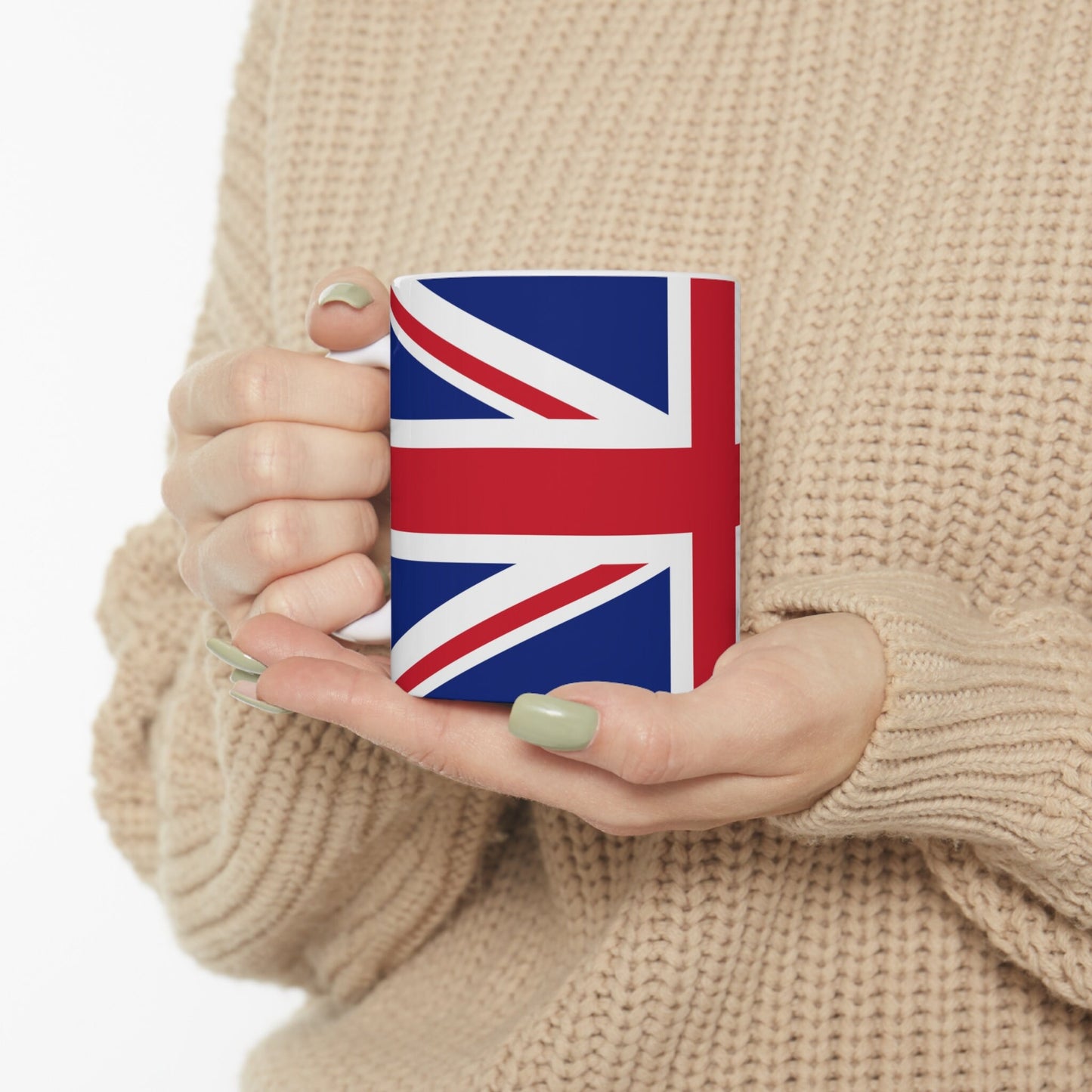 United Kingdom UK Flag Ceramic coffee Mug 11oz