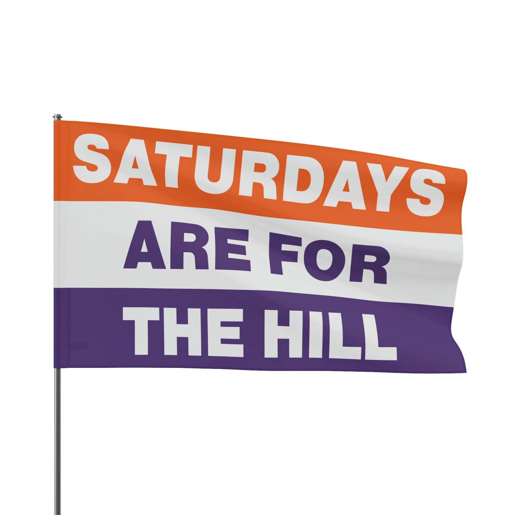 Gameday College Flag Saturday Are For The Hill