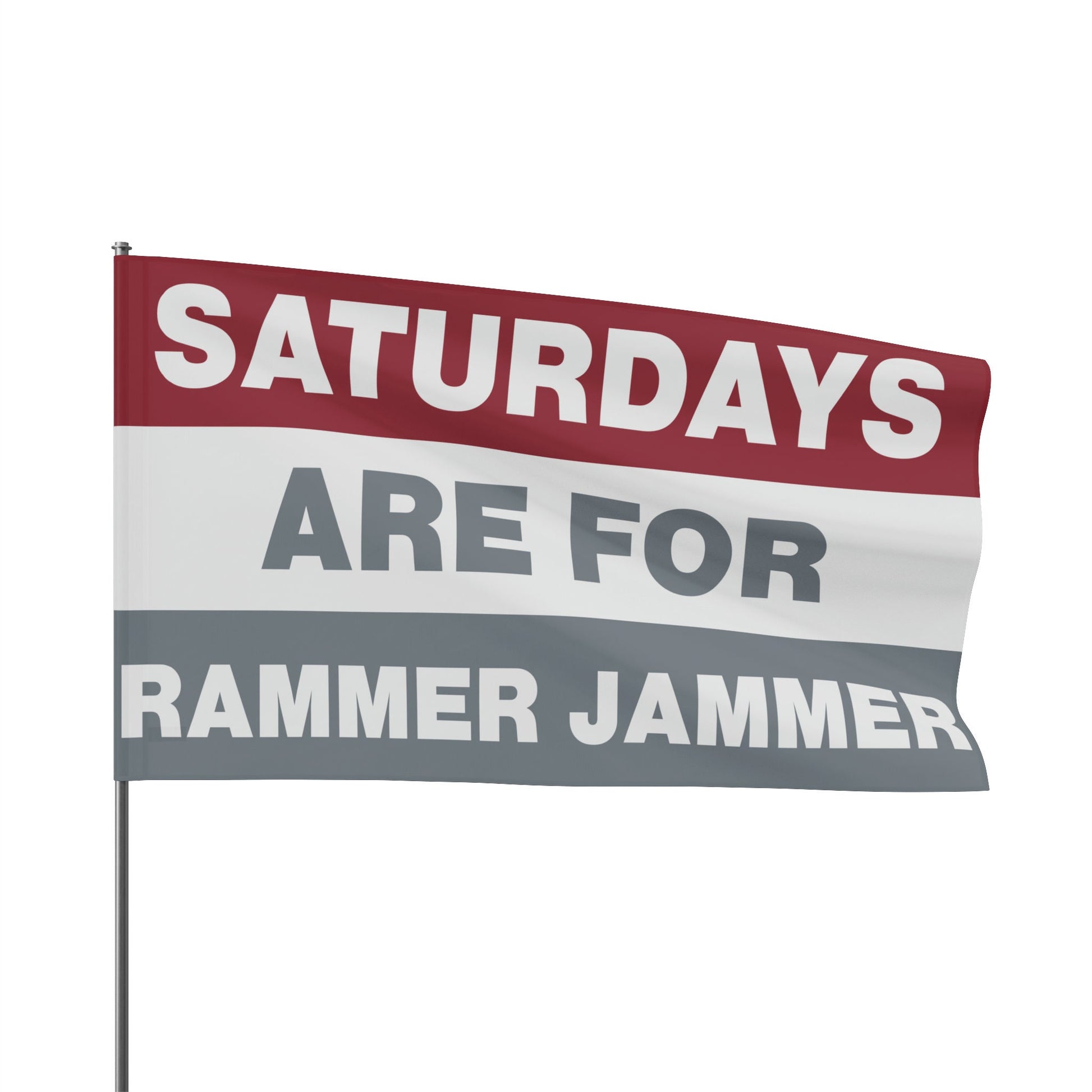 Gameday College Flag Saturday Are For Rammer Jammer Flag