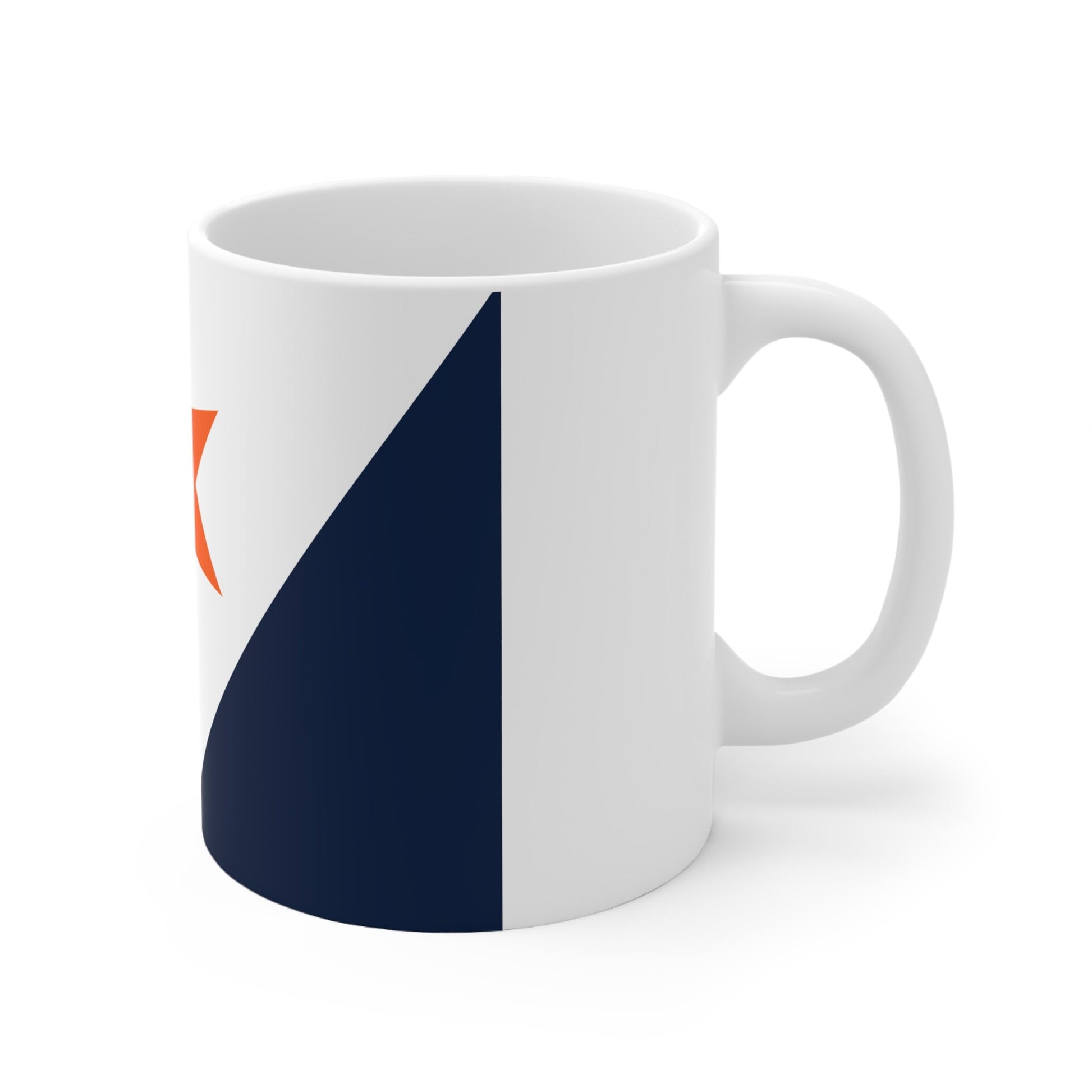 Syracuse Flag Ceramic Coffee Mug 11oz