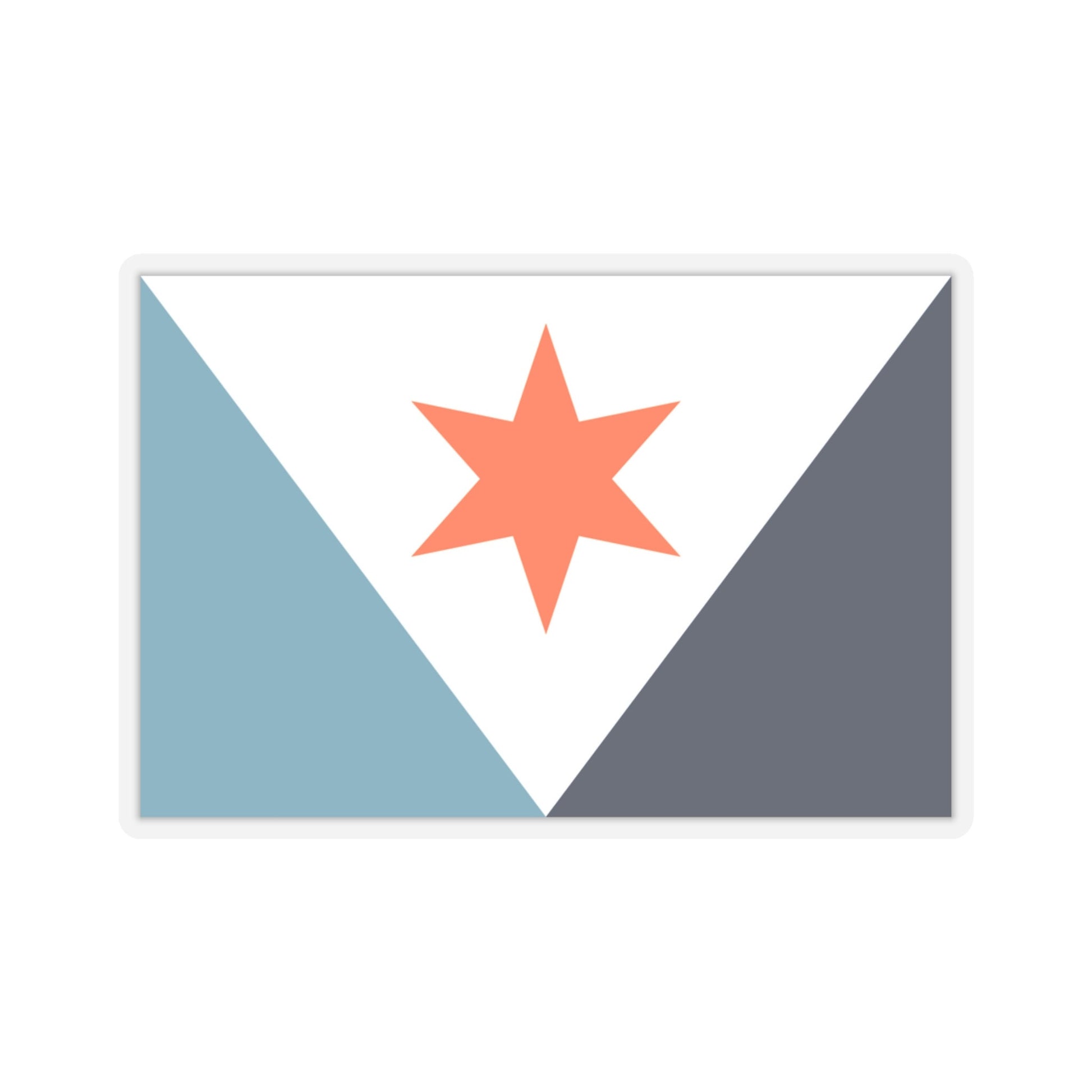 Syracuse Flag Stickers