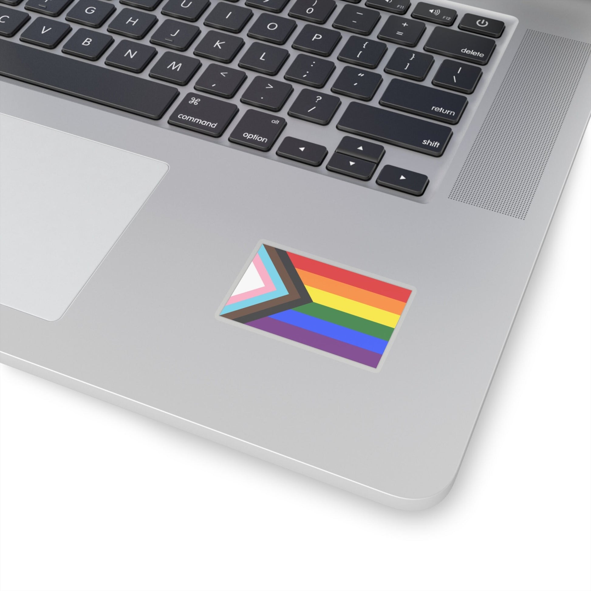 LGBTQ Progress Pride Flag Stickers