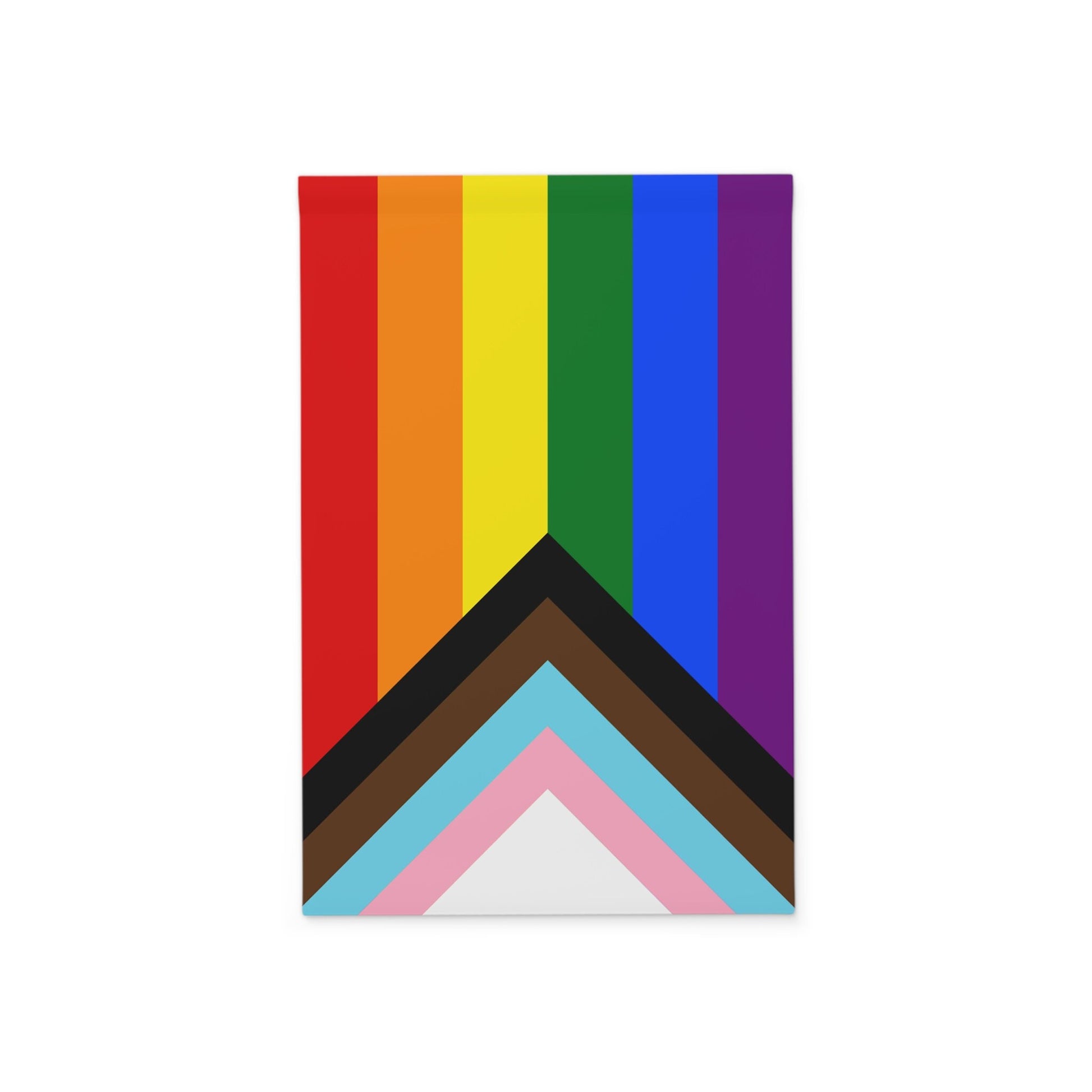 LGBTQ Progress Pride Flag Garden Banner