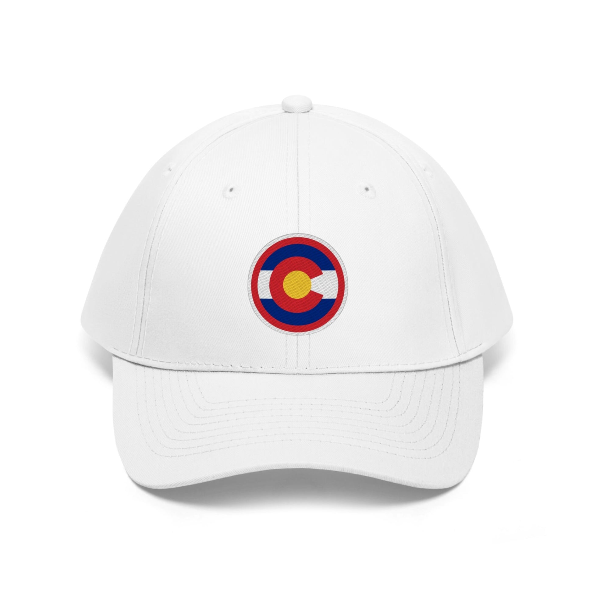 Colorado state flag Unisex Twill Hat