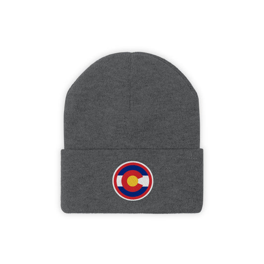 Colorado state flag Knit Beanie