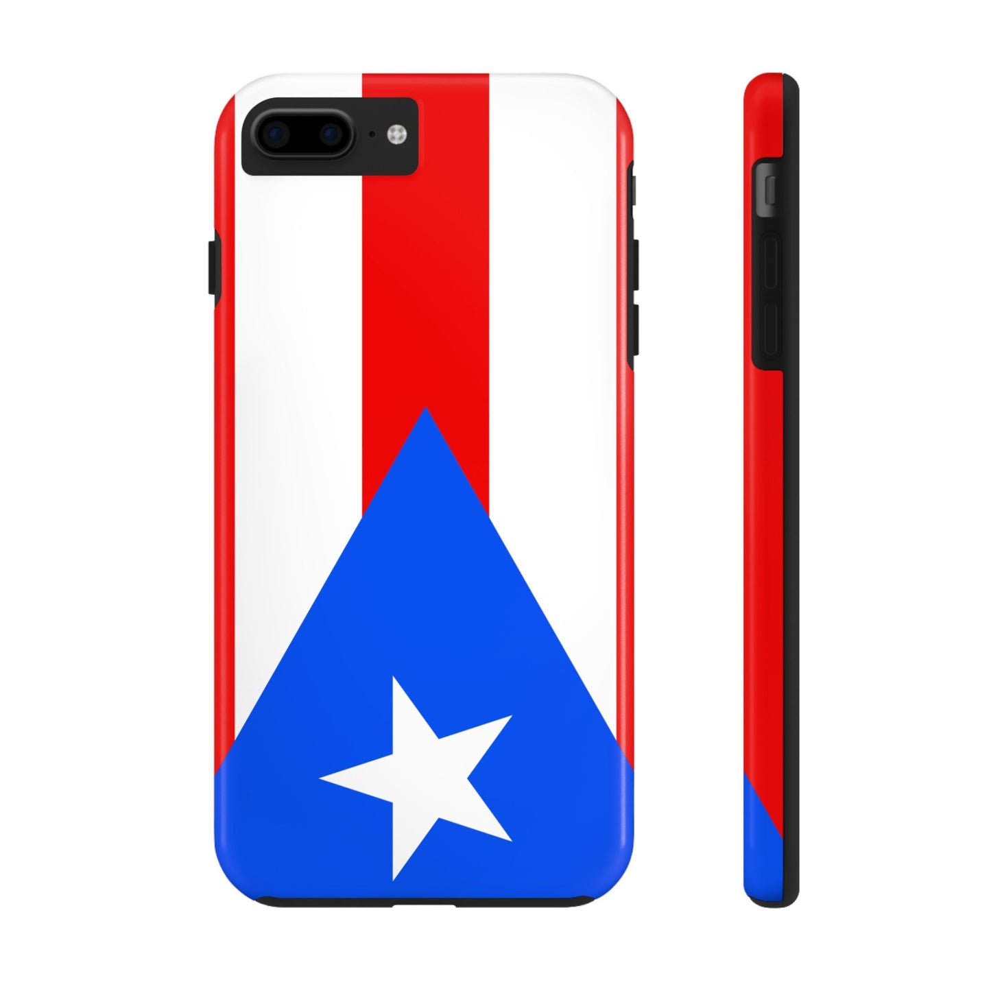 Puerto Rico Flag Tough Phone Cases