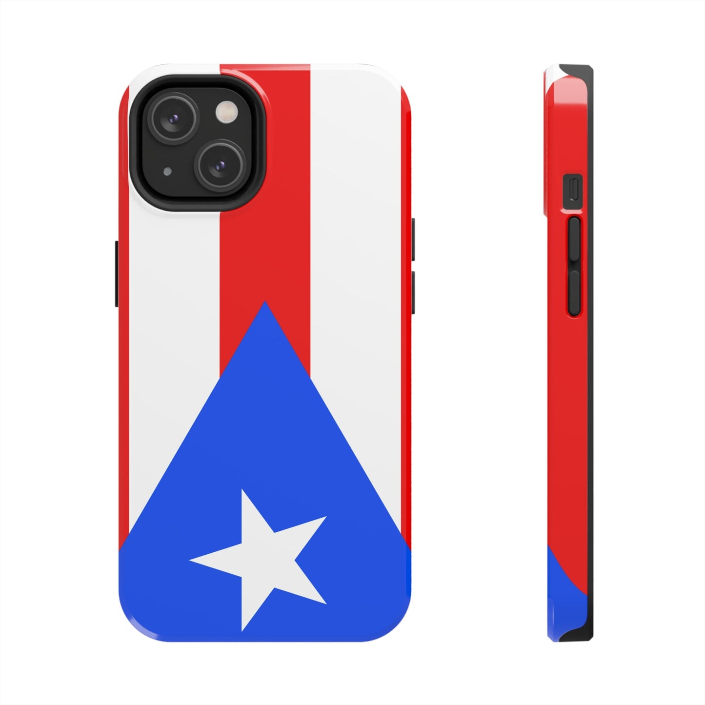 Puerto Rico Flag Tough Phone Cases