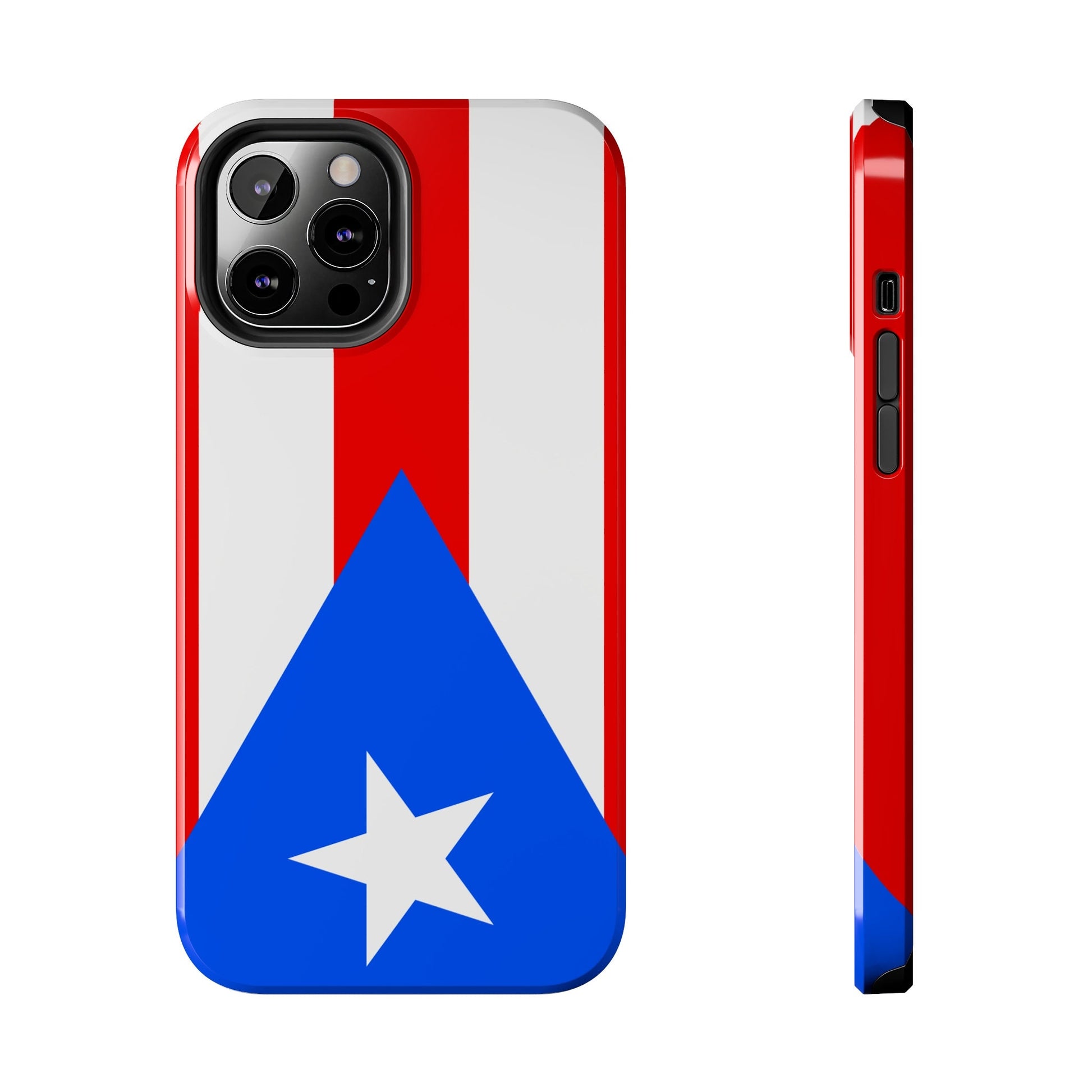 Puerto Rico Flag Tough Phone Cases