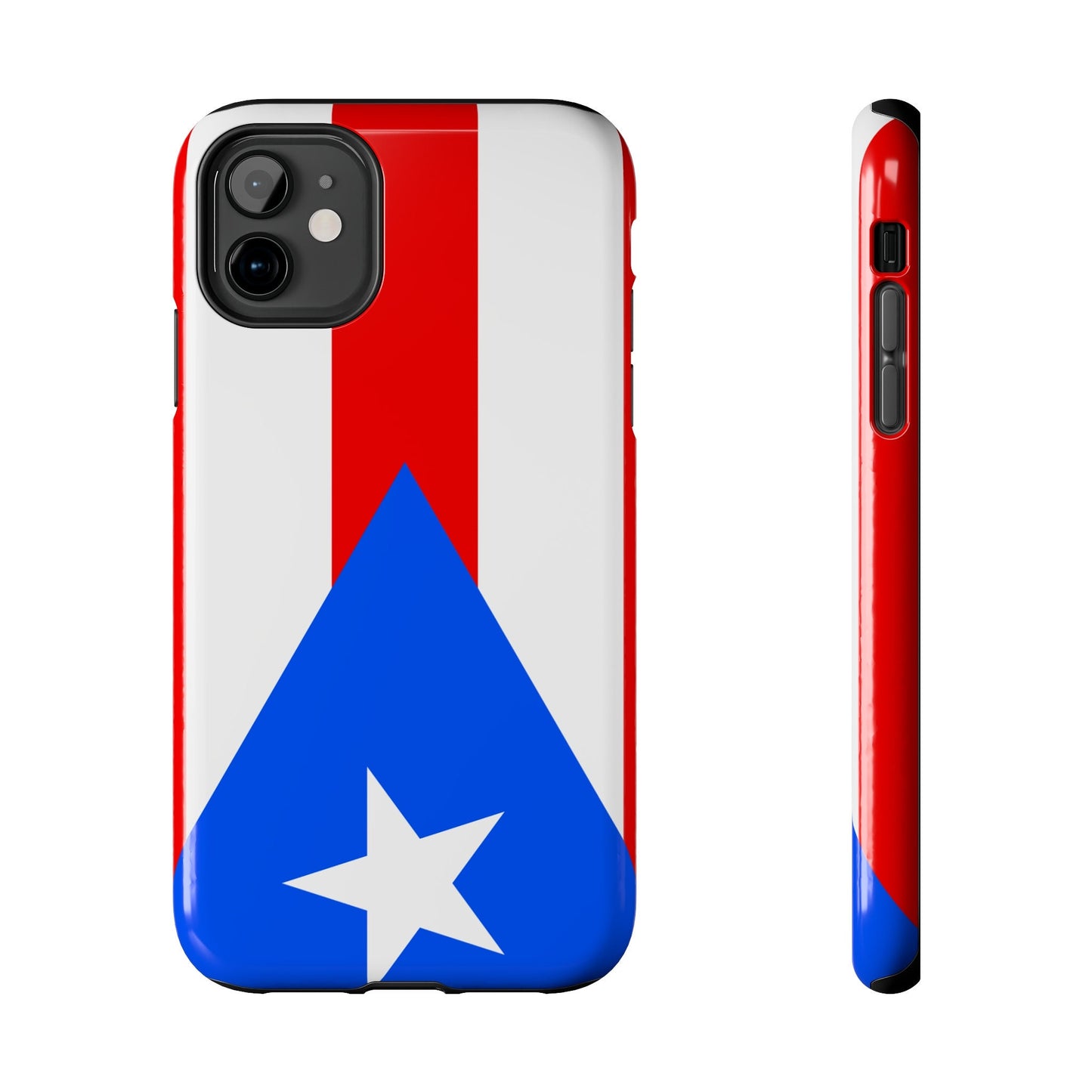 Puerto Rico Flag Tough Phone Cases