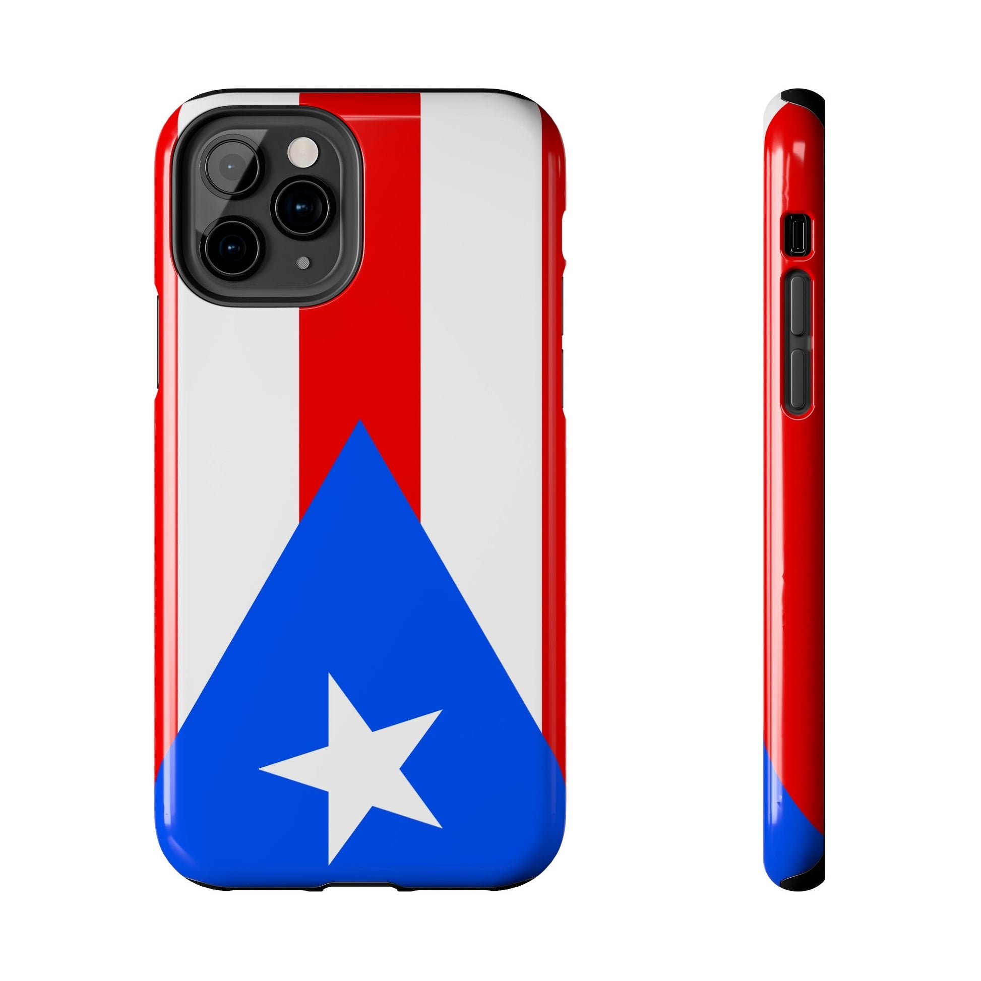 Puerto Rico Flag Tough Phone Cases