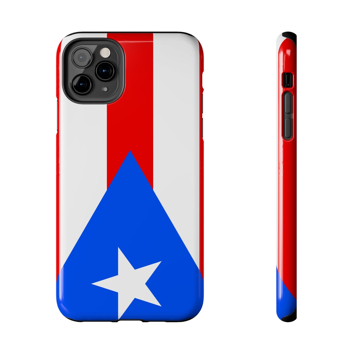 Puerto Rico Flag Tough Phone Cases