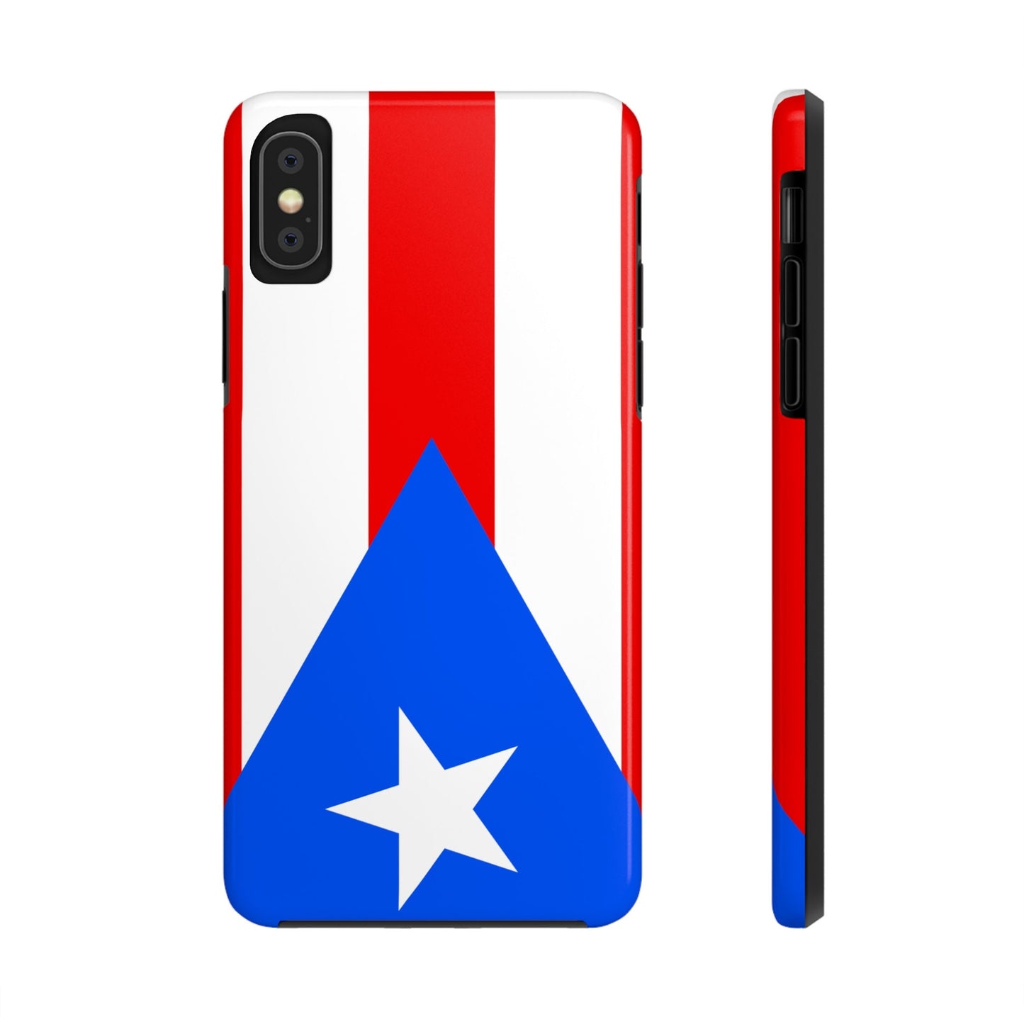 Puerto Rico Flag Tough Phone Cases