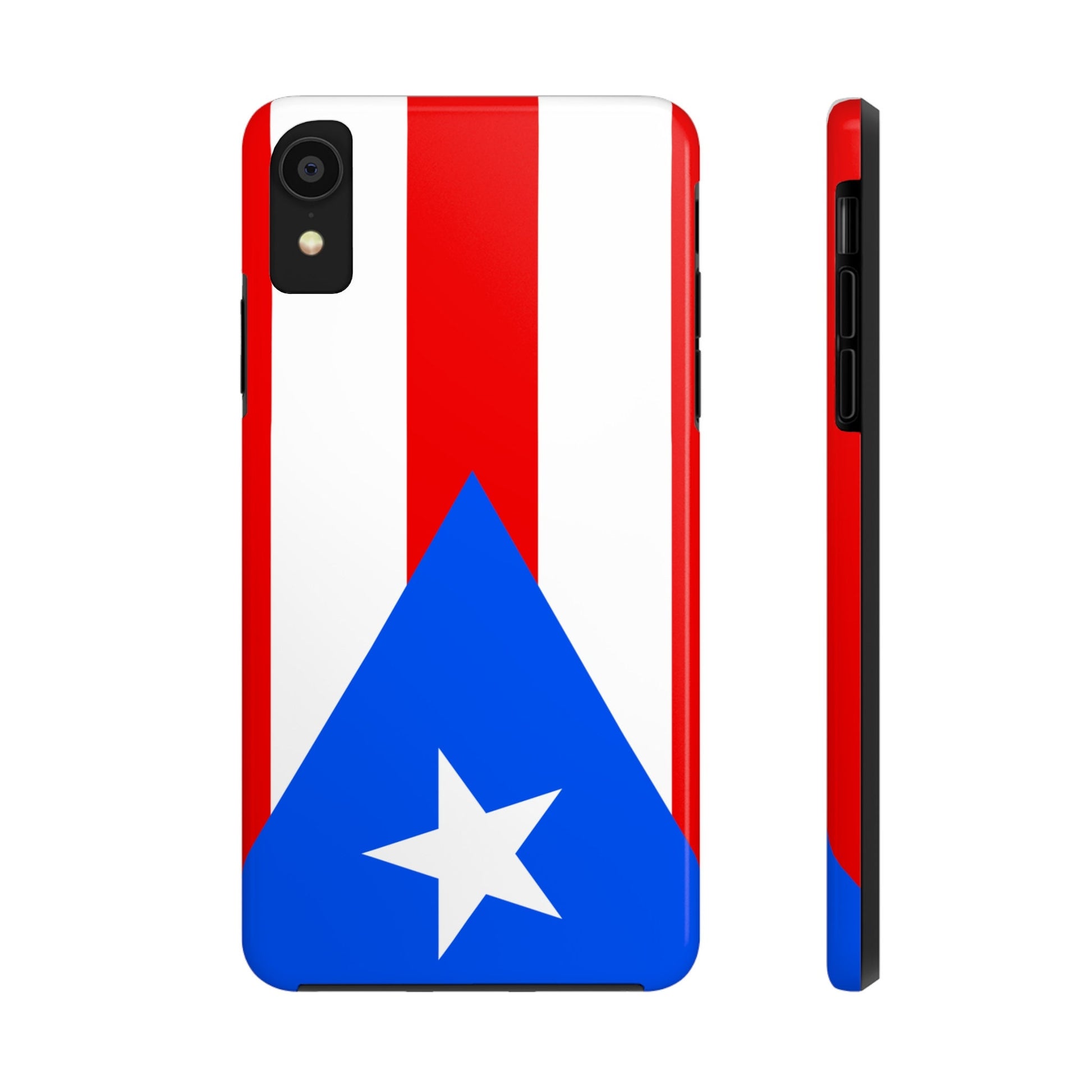 Puerto Rico Flag Tough Phone Cases