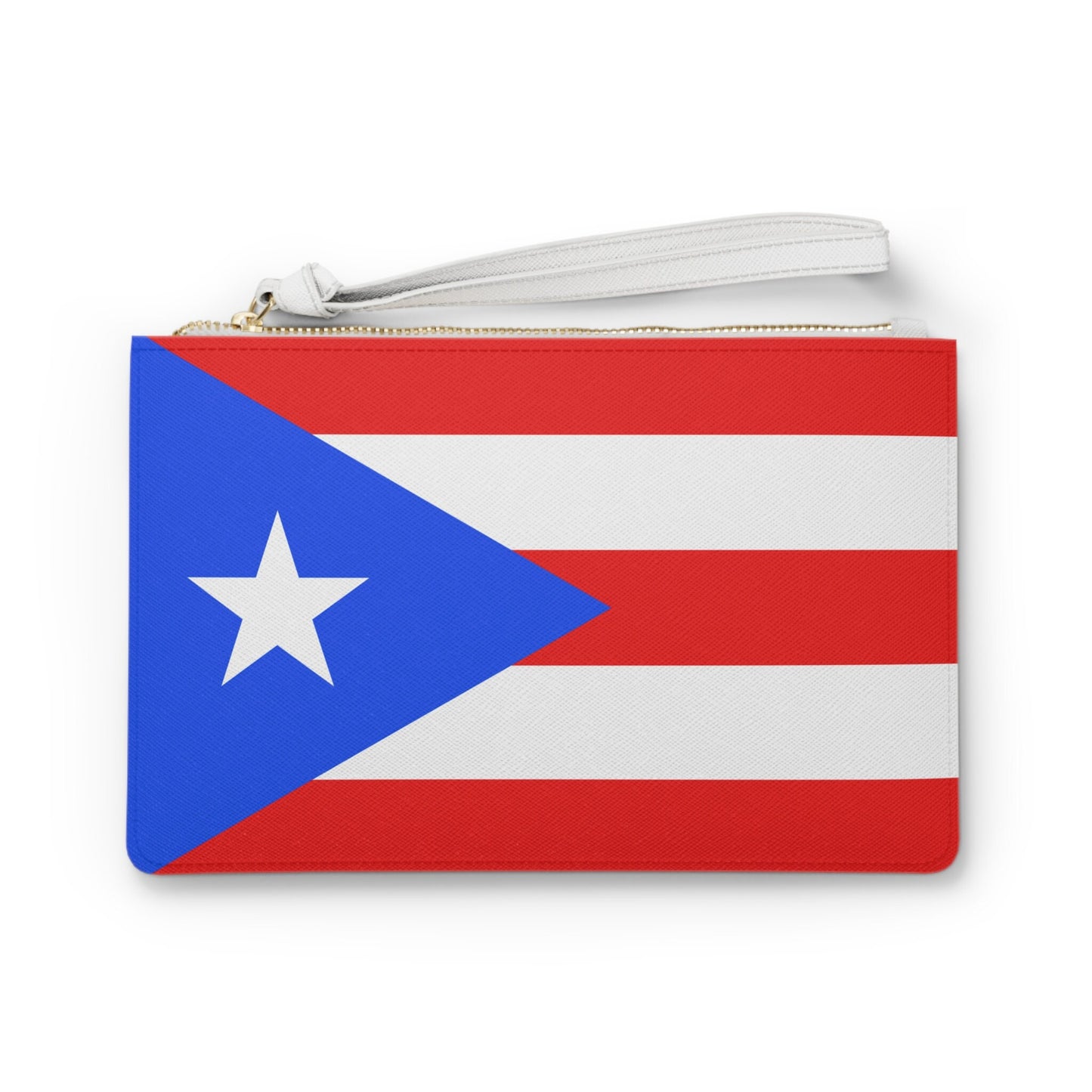 Puerto Rico Flag Clutch Bag