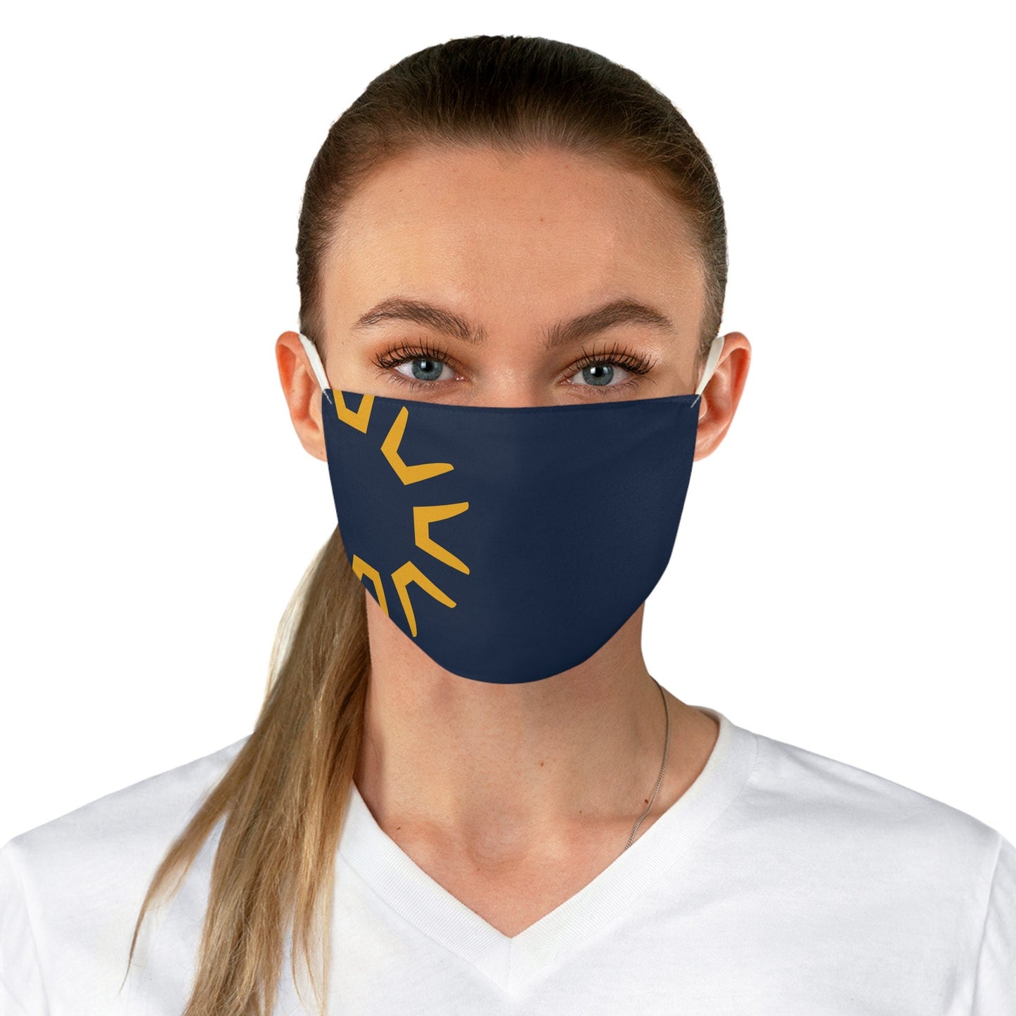 St. George, Utah Flag Fabric Face Mask