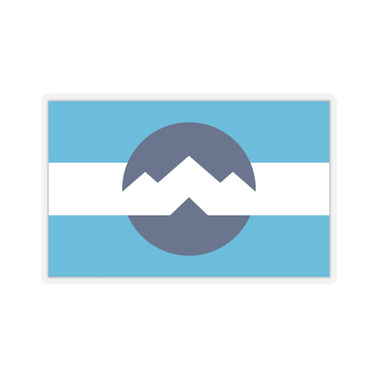 Ogden, Utah Flag Stickers, Great way to show your state pride