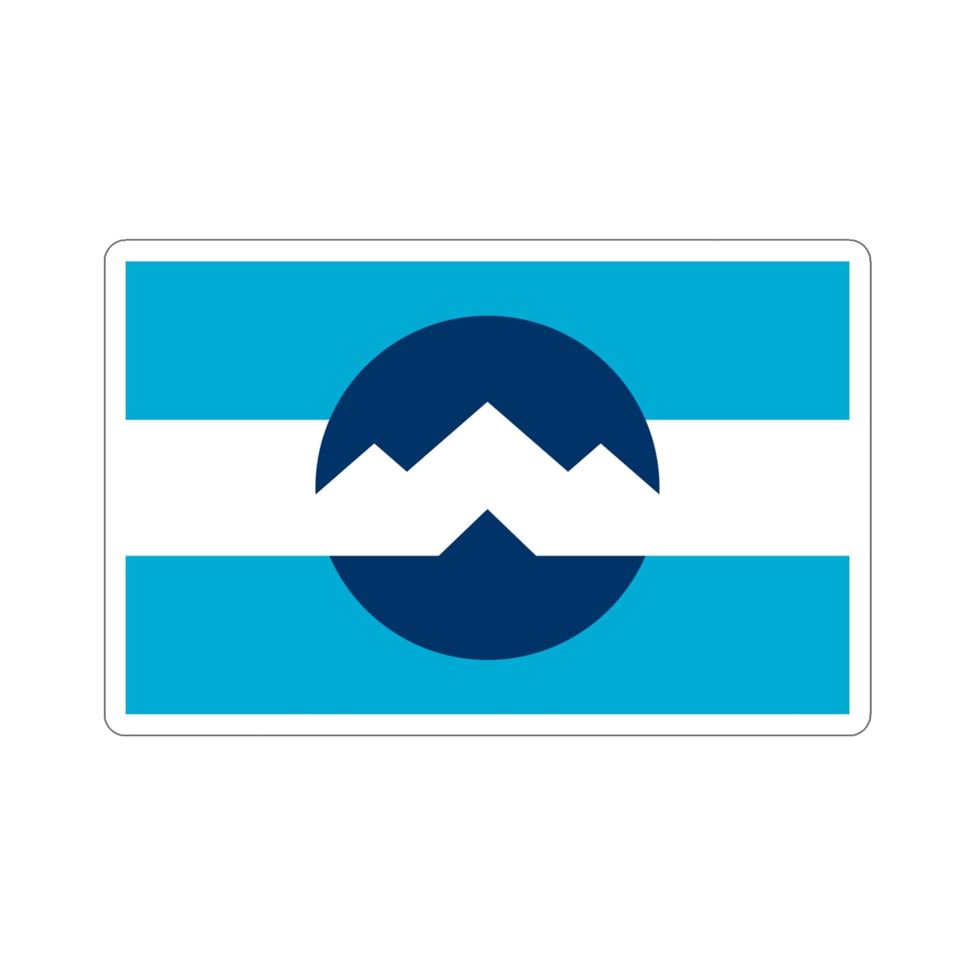 Ogden, Utah Flag Stickers, Great way to show your state pride