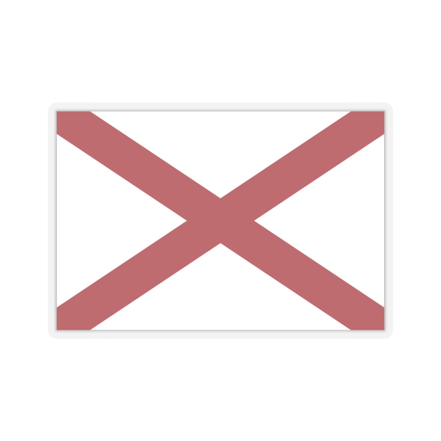 Alabama Flag Stickers, Great way to show your state pride