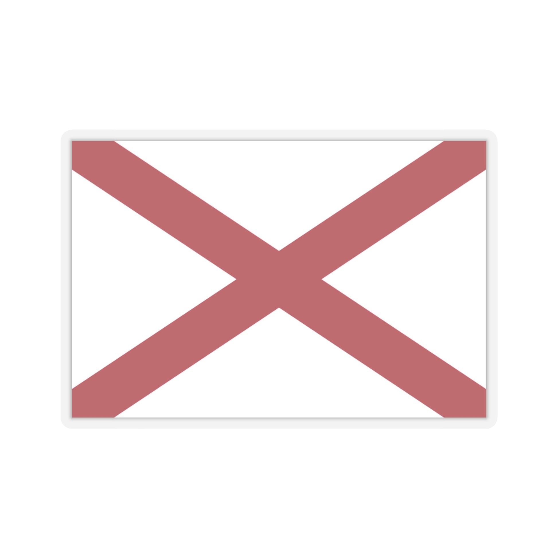 Alabama Flag Stickers, Great way to show your state pride