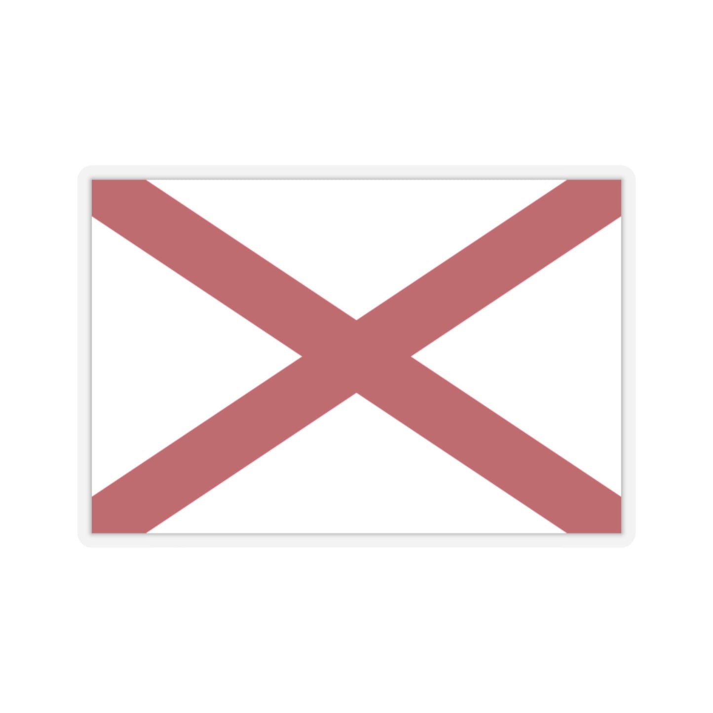 Alabama Flag Stickers, Great way to show your state pride