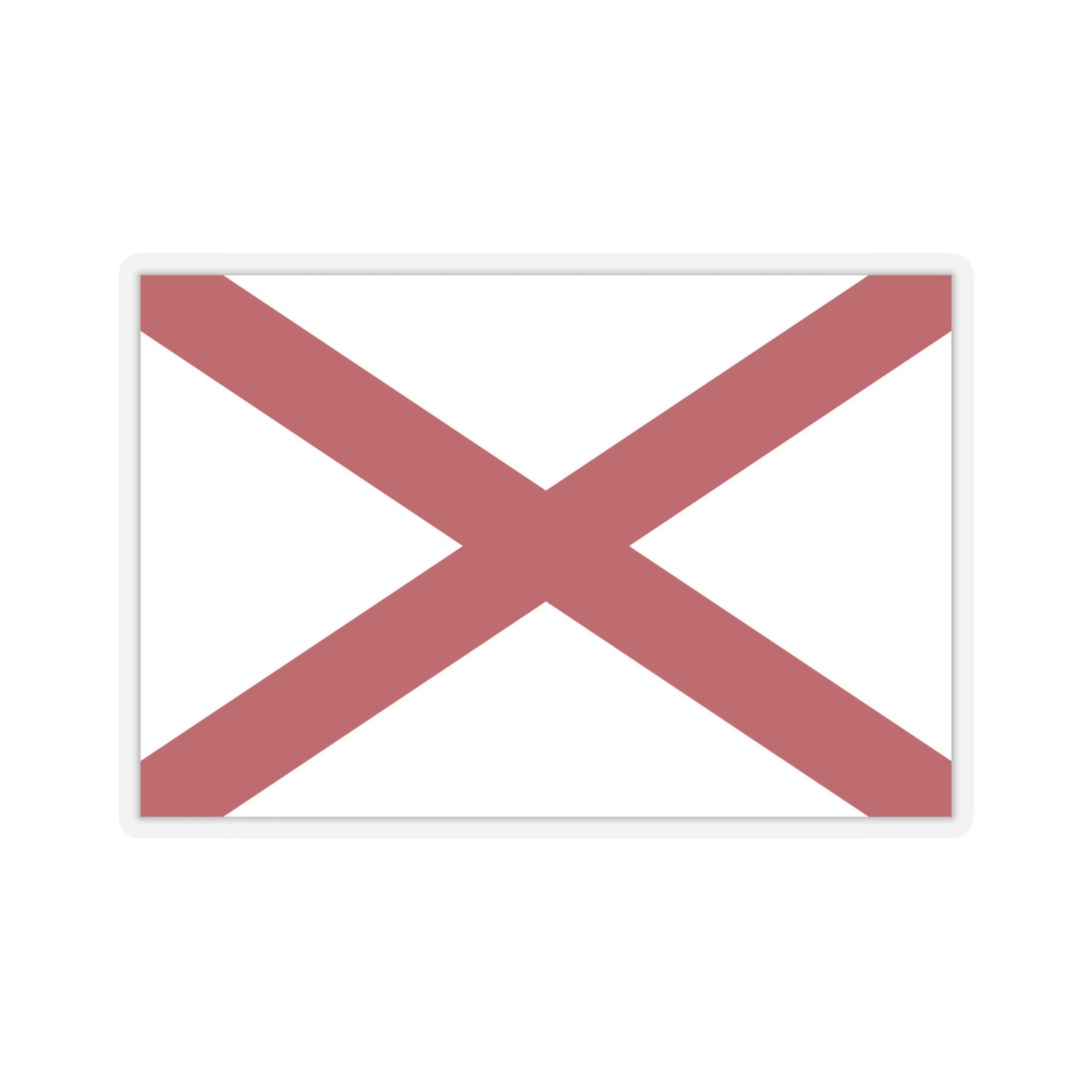 Alabama Flag Stickers, Great way to show your state pride