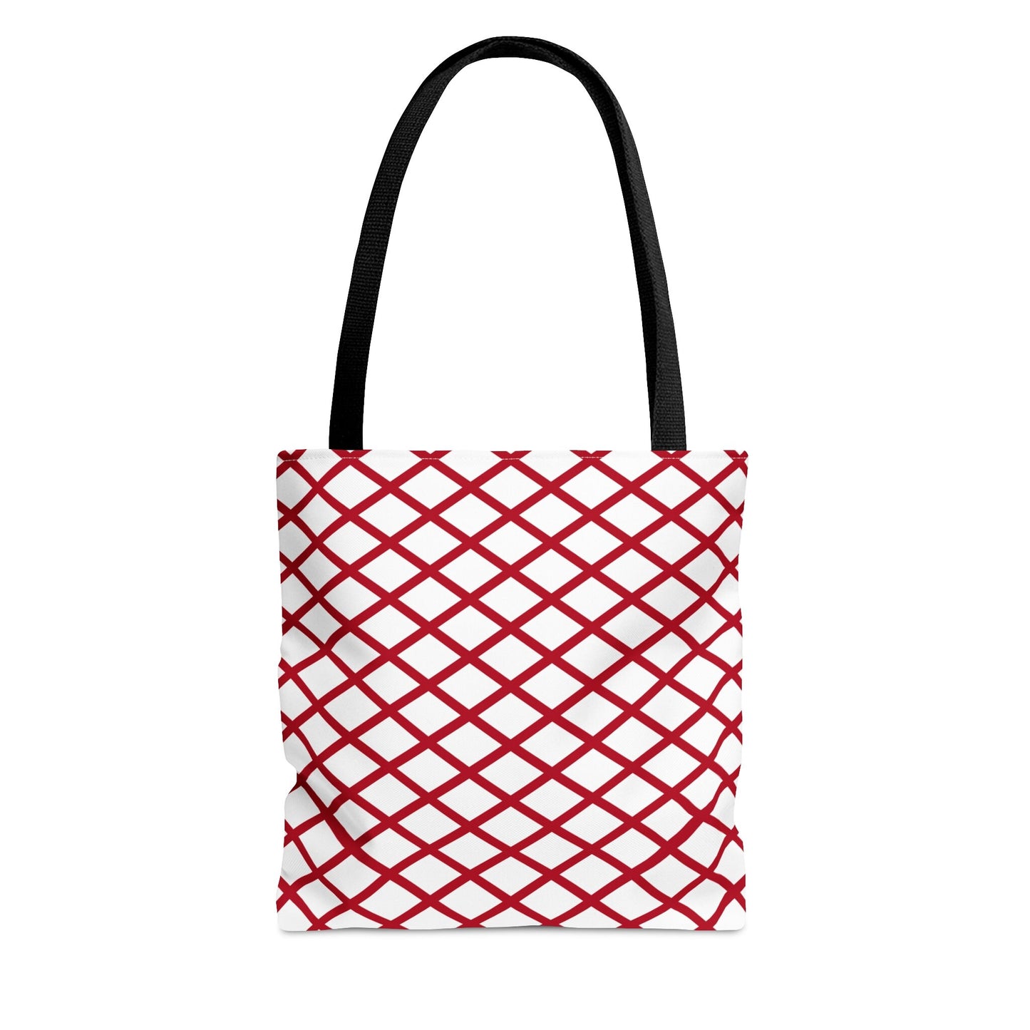 Alabama State Flag Tote Bag, Makes a great travel bag, school tote, makes a great hometown gift.