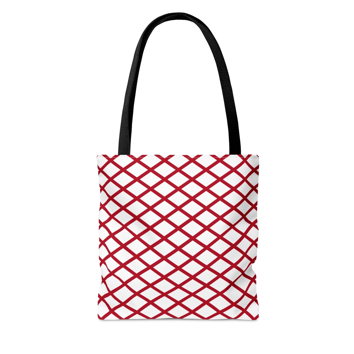 Alabama State Flag Tote Bag, Makes a great travel bag, school tote, makes a great hometown gift.