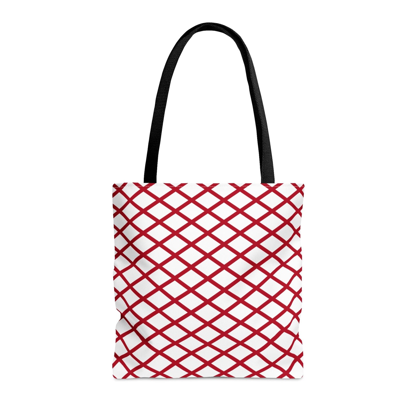 Alabama State Flag Tote Bag, Makes a great travel bag, school tote, makes a great hometown gift.