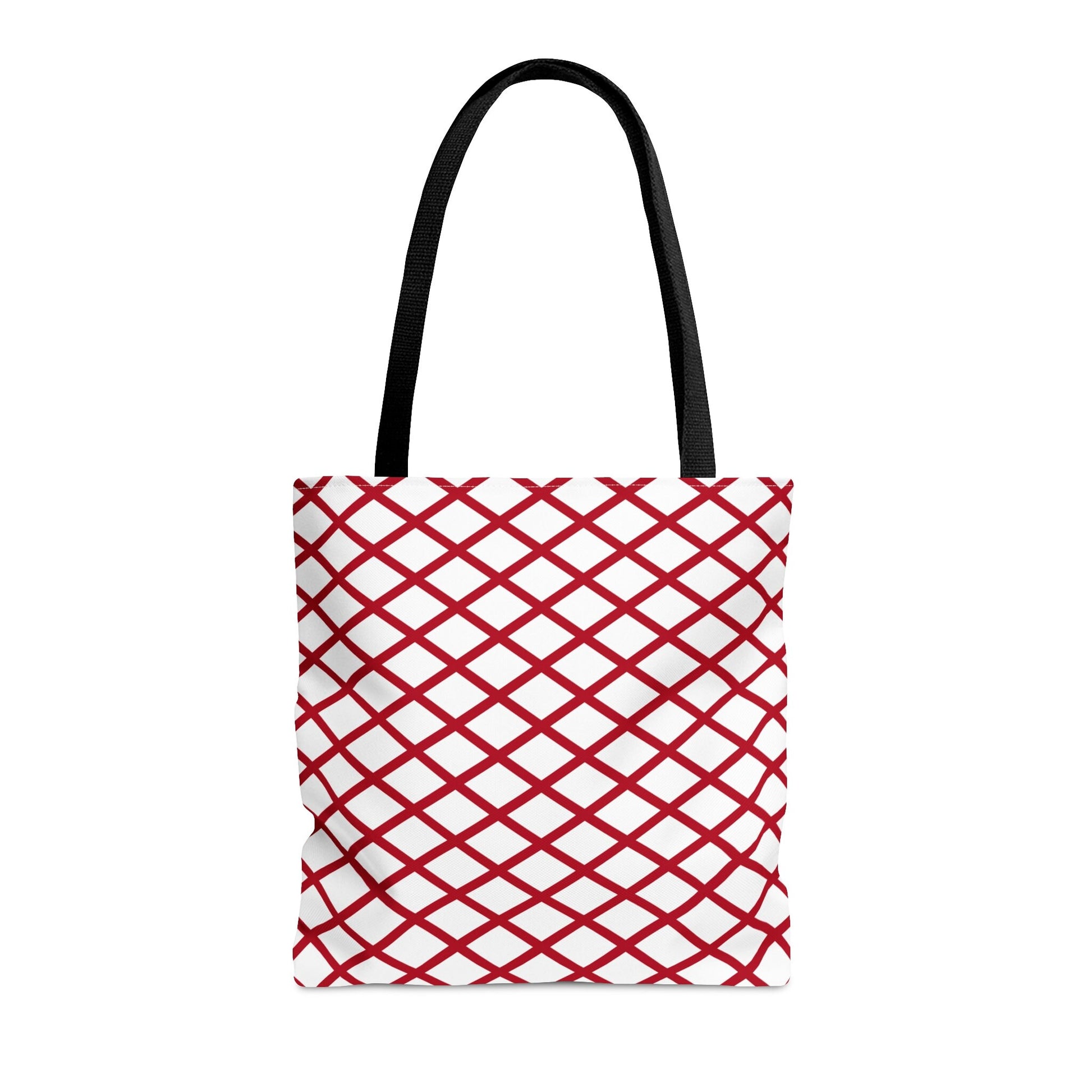 Alabama State Flag Tote Bag, Makes a great travel bag, school tote, makes a great hometown gift.