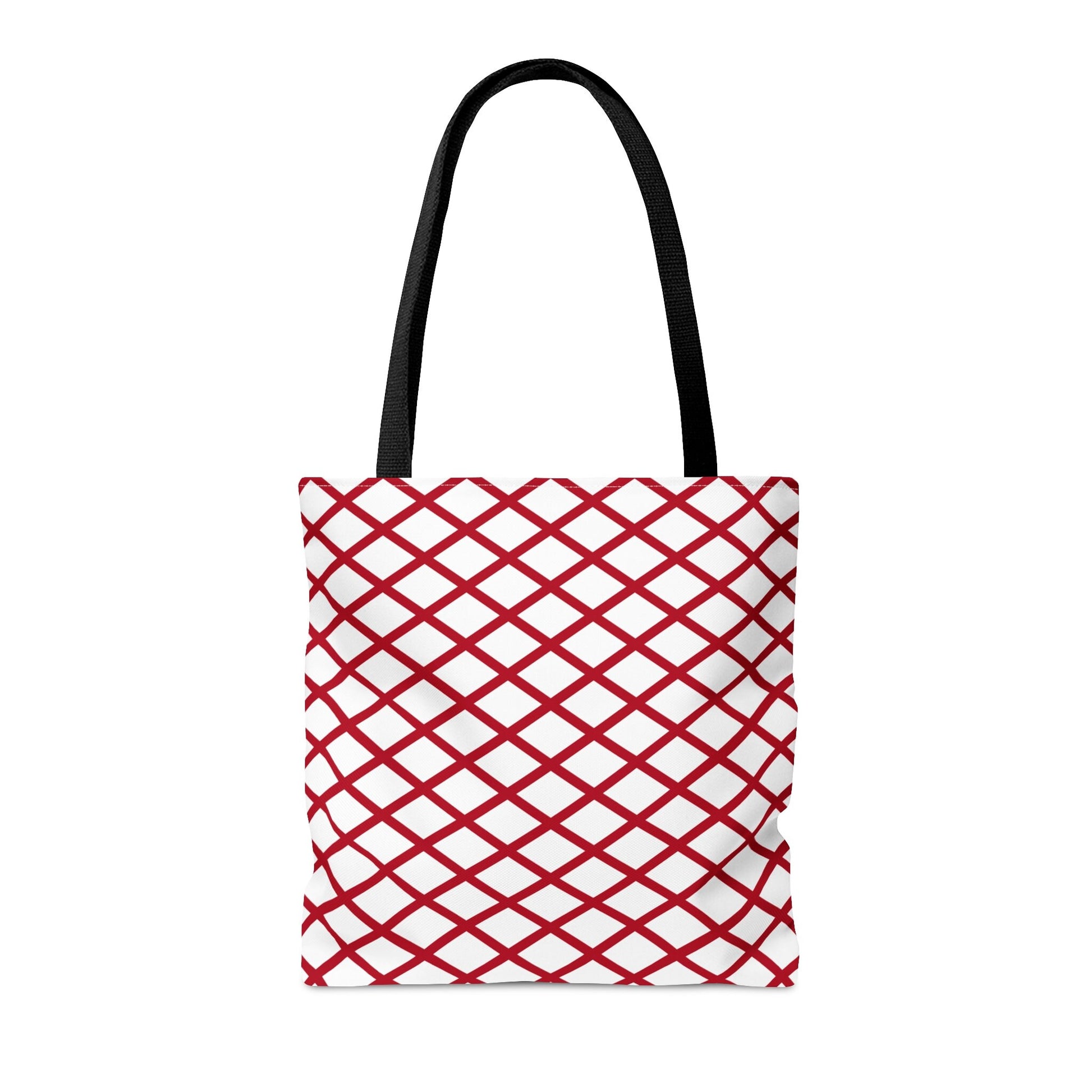 Alabama State Flag Tote Bag, Makes a great travel bag, school tote, makes a great hometown gift.