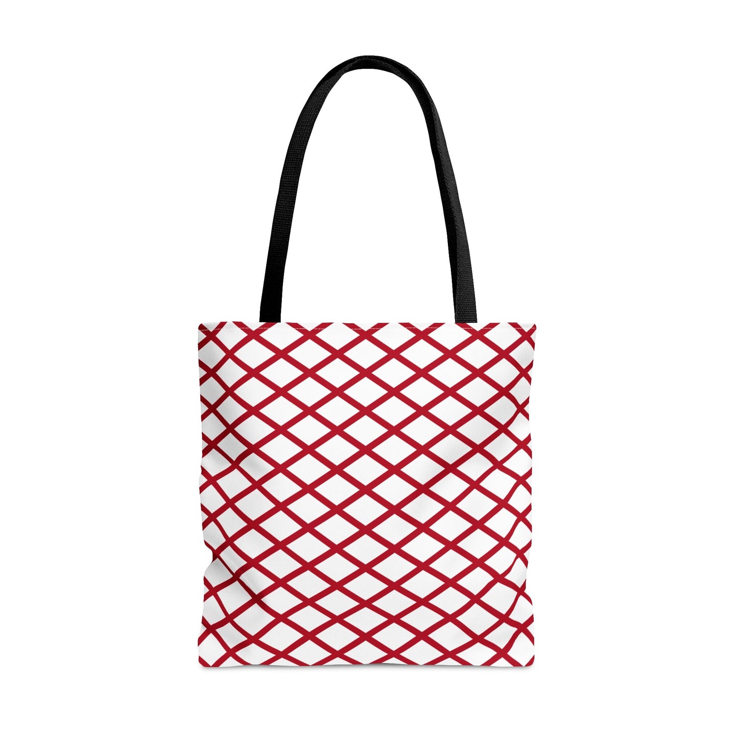 Alabama State Flag Tote Bag, Makes a great travel bag, school tote, makes a great hometown gift.