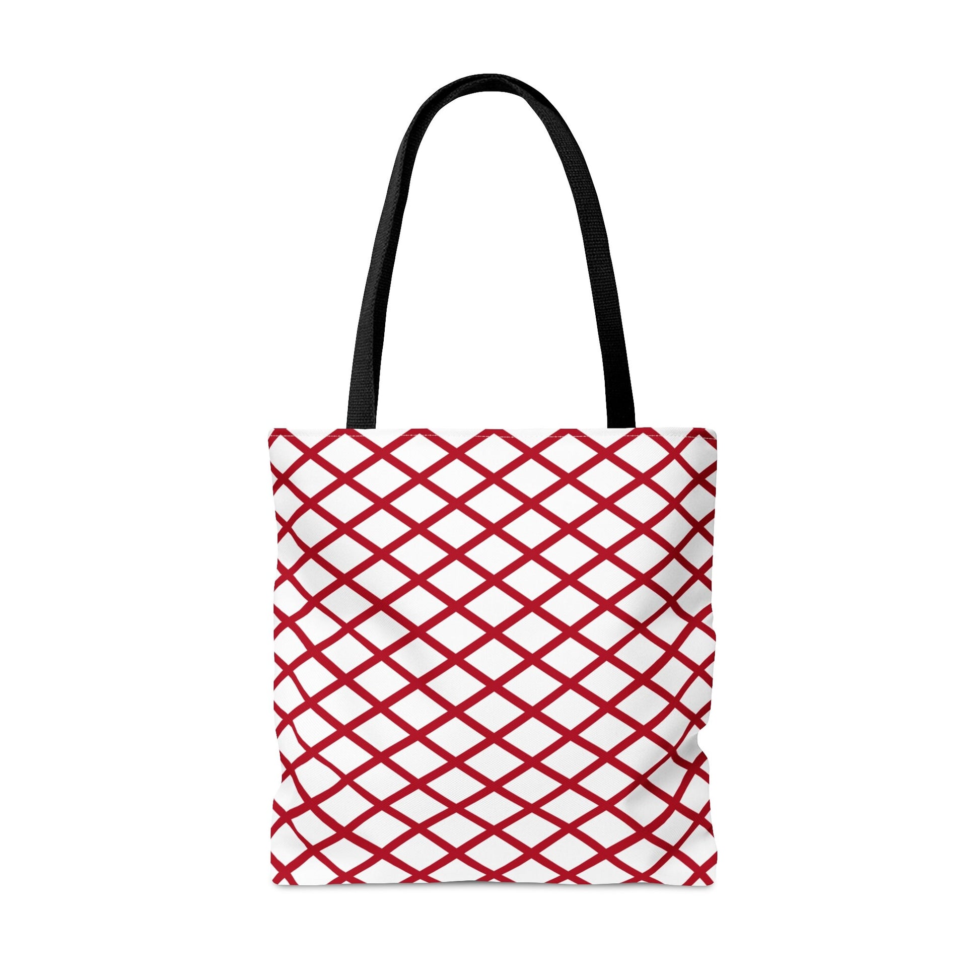 Alabama State Flag Tote Bag, Makes a great travel bag, school tote, makes a great hometown gift.