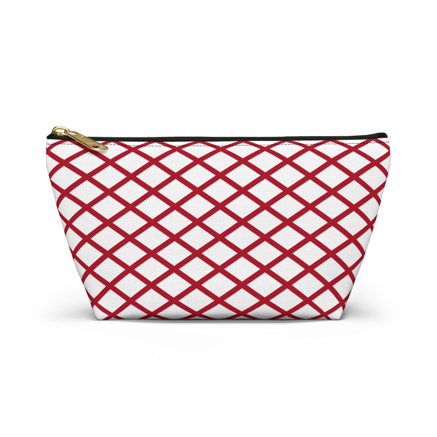 Alabama pattern state Flag Accessory Pouch w T-bottom, Great for school or cosmetic travel, perfect to show your state pride