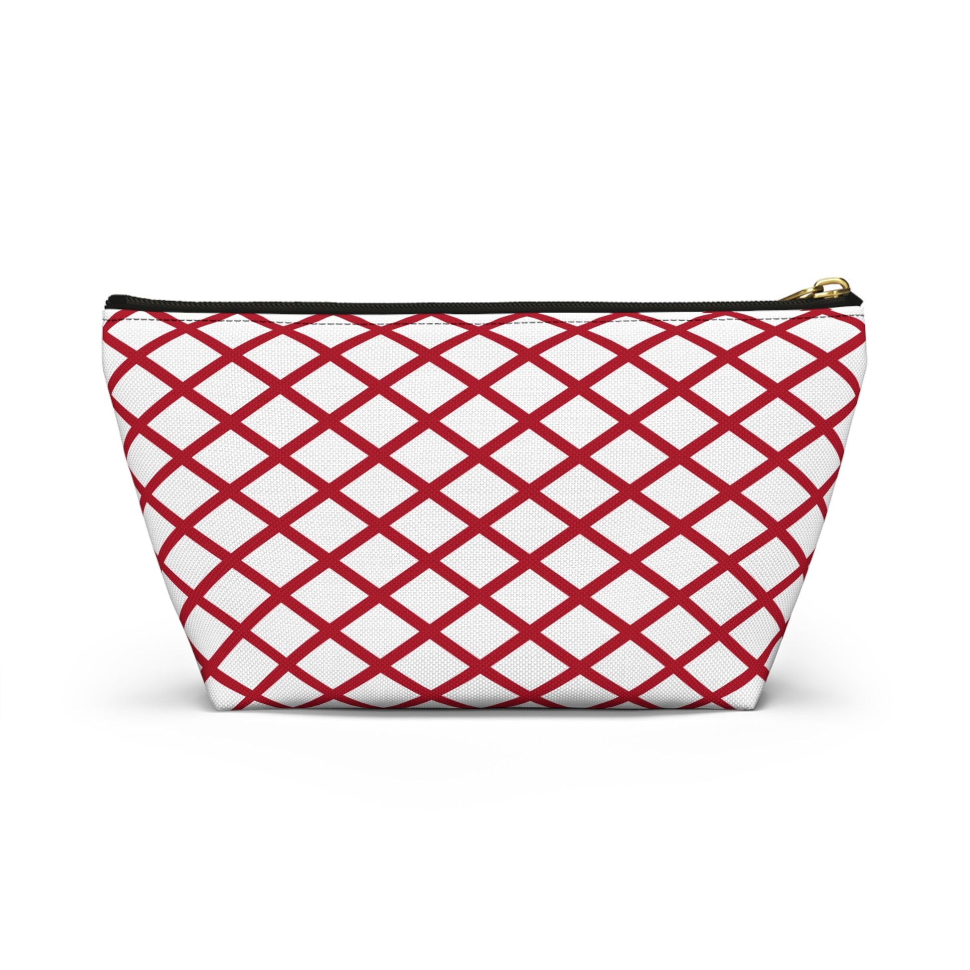 Alabama pattern state Flag Accessory Pouch w T-bottom, Great for school or cosmetic travel, perfect to show your state pride